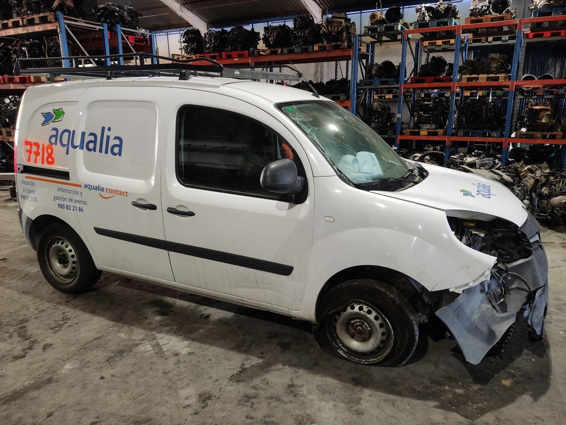 RENAULT Kangoo 2 generation (2007-2021) EGR клапан 147100361R 25436805