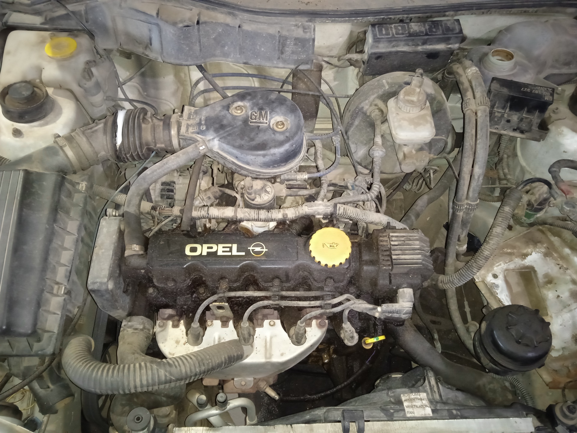 OPEL Astra F (1991-2002) Far stânga față ESTANTERÍA3 24889897