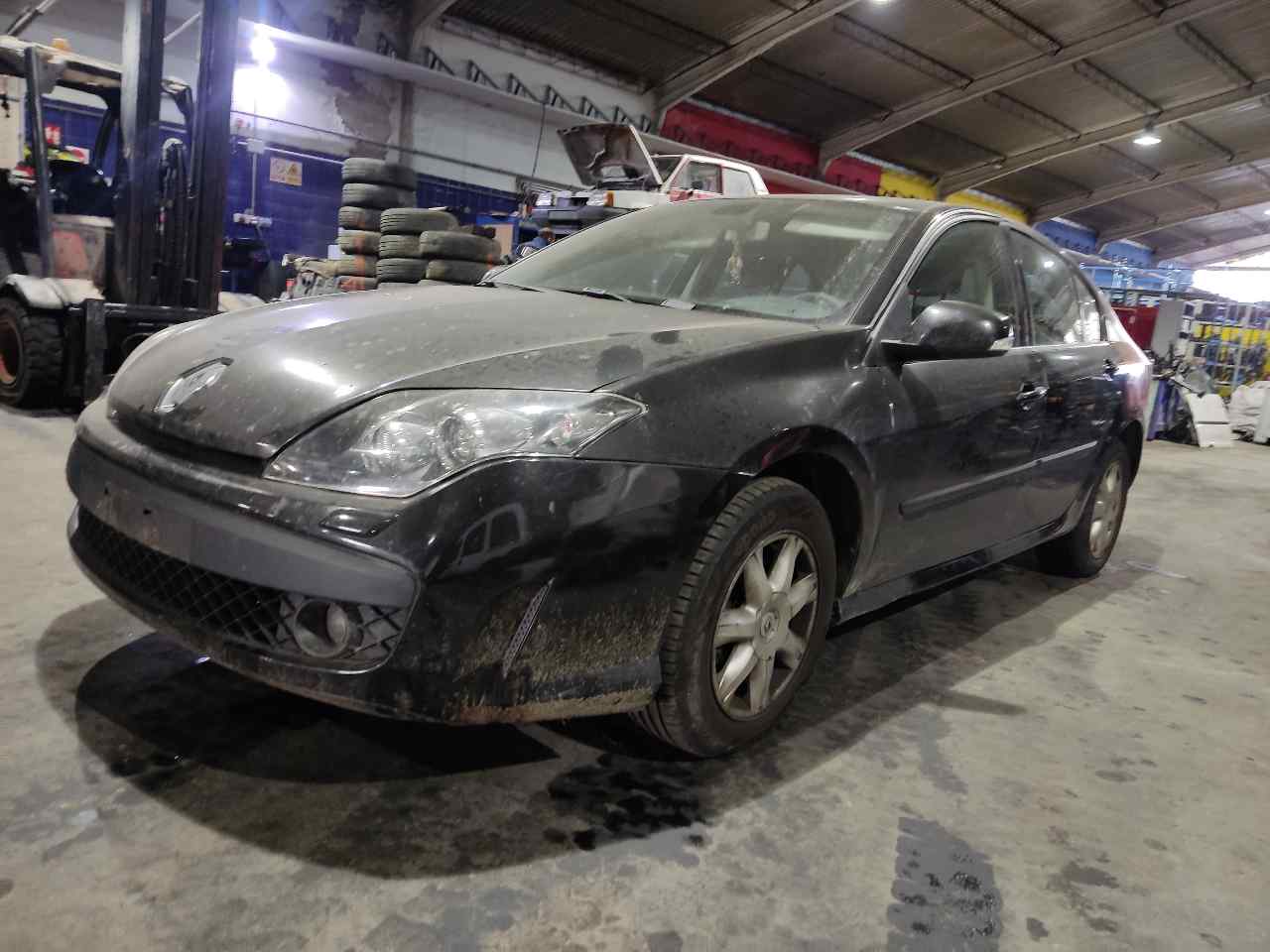 RENAULT Laguna 3 generation (2007-2015) Ляво странично огледало ESTANTERÍA23 24901778