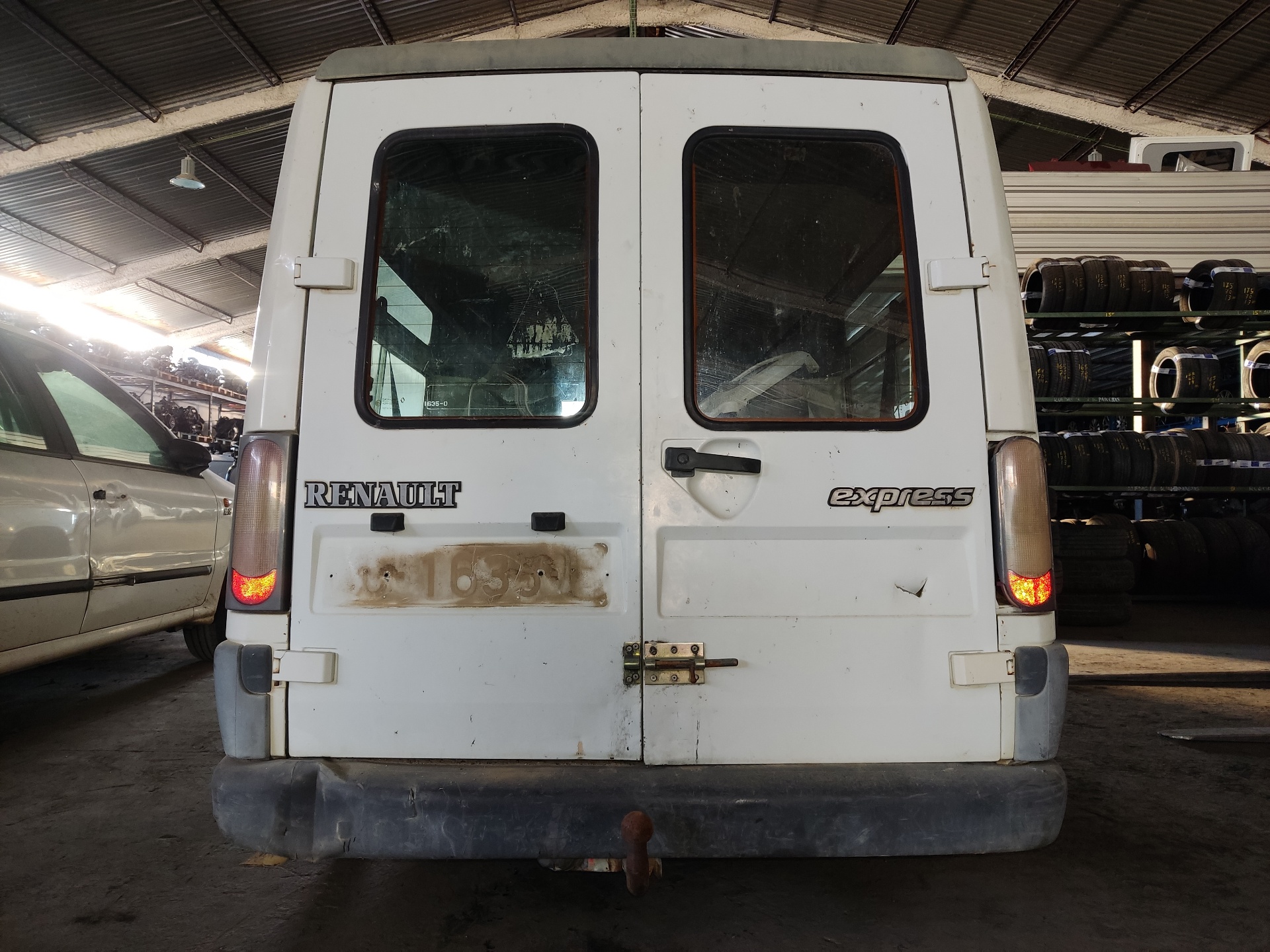 RENAULT Express Starteris PALET36,FILA1 24898451