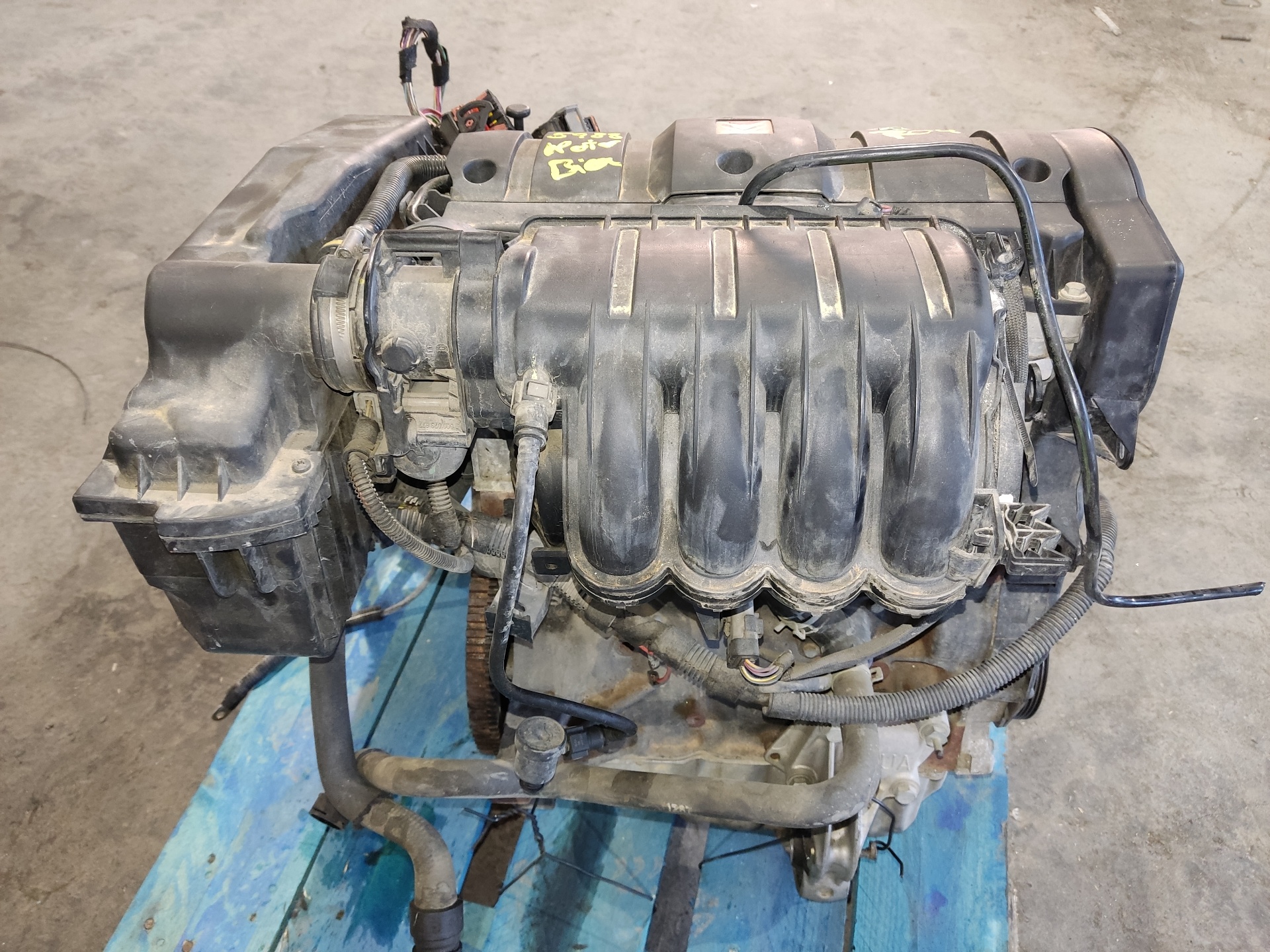 CITROËN C4 1 generation (2004-2011) Engine NFUTU5JP4 22341732