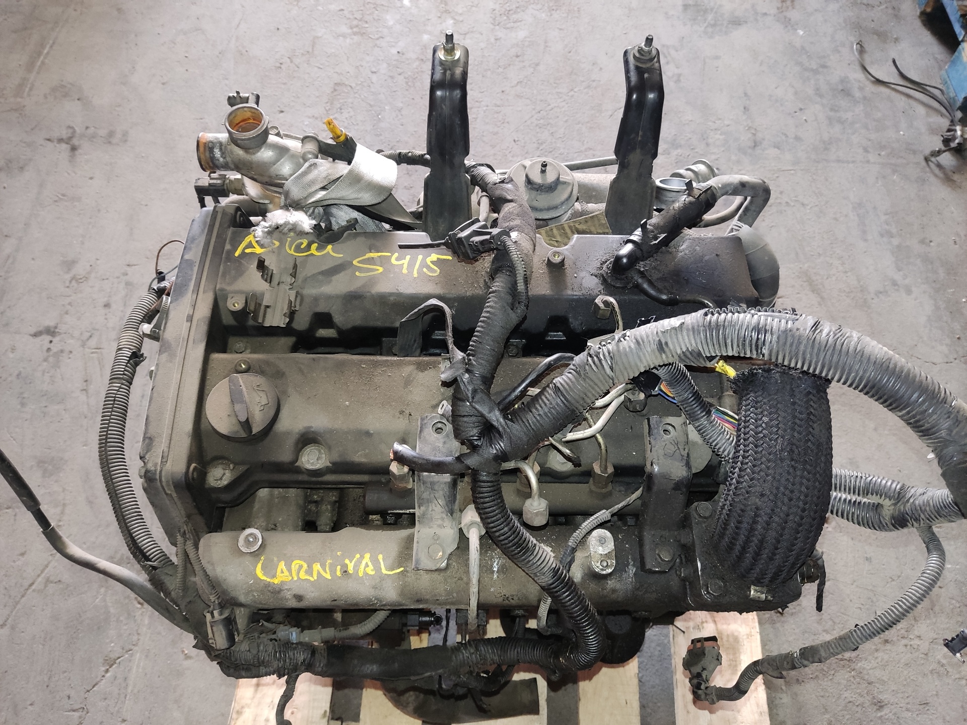 KIA Carnival UP/GQ (1999-2006) Engine PALET128,FILA3 24898599