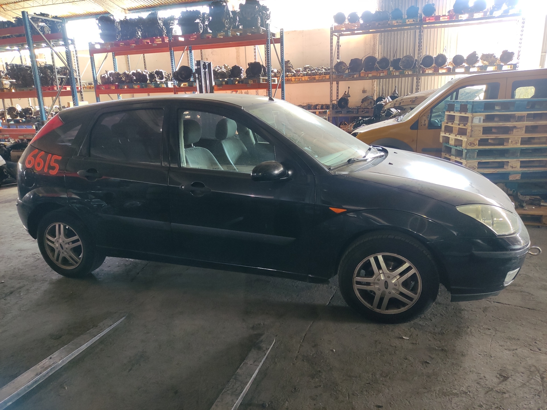 FORD Focus 1 generation (1998-2010) Зеркало передней правой двери 3004534R 24898512