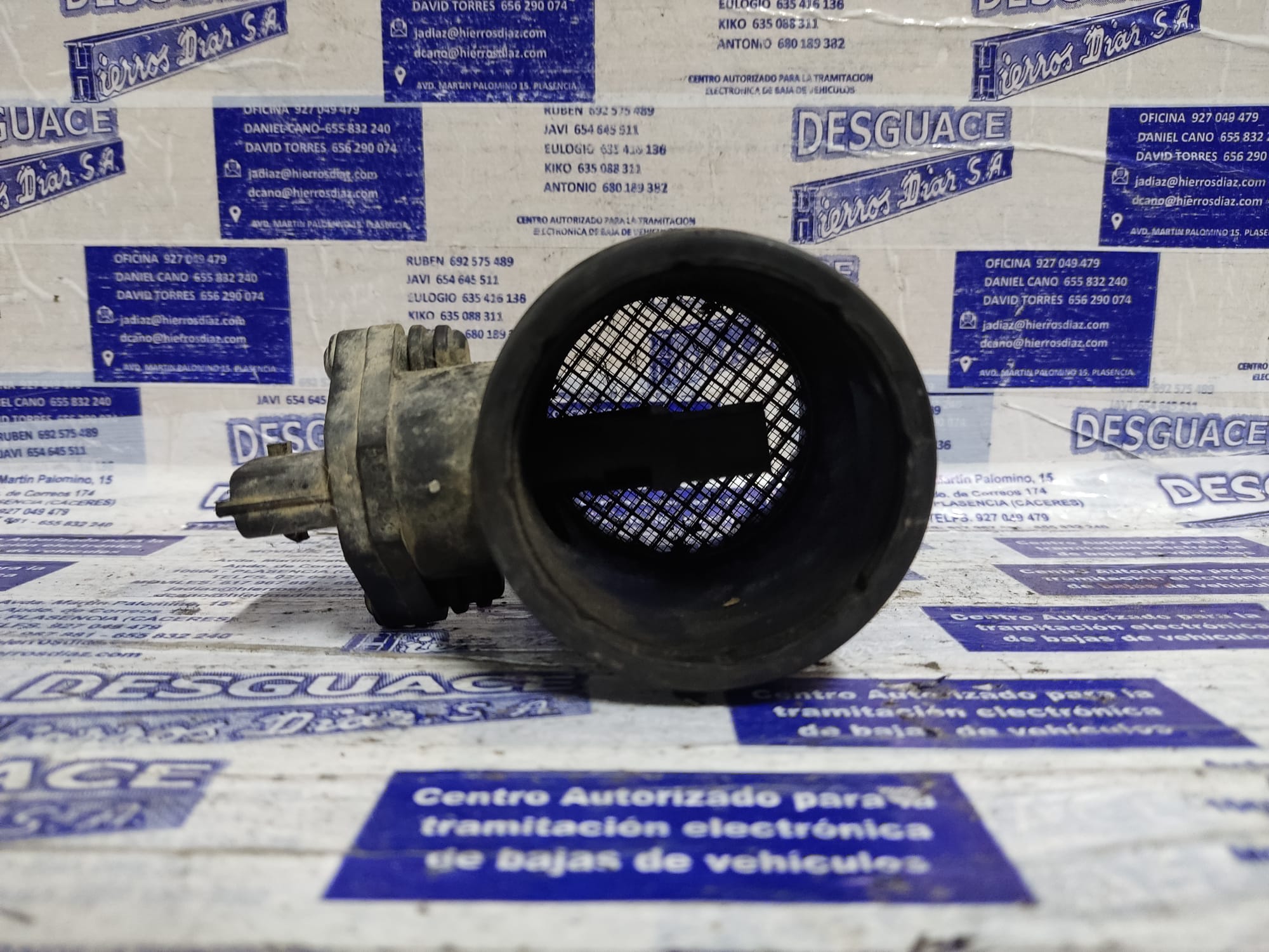 HYUNDAI Santa Fe SM (2000-2013) Mass Air Flow Sensor MAF ESTANTERÍA69 24890723