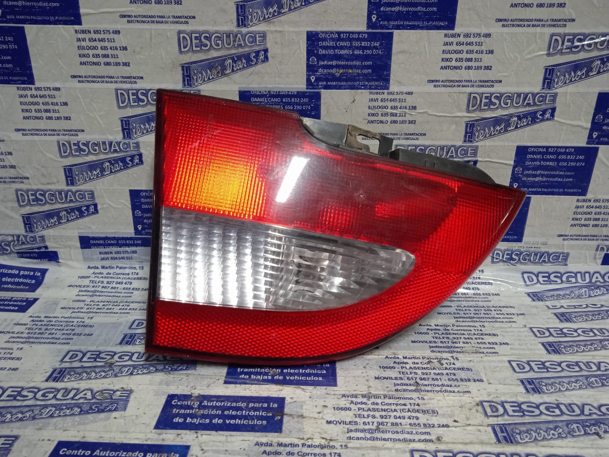 RENAULT Megane 1 generation (1995-2003) Rear Left Taillight ESTANTERÍA24 24890155