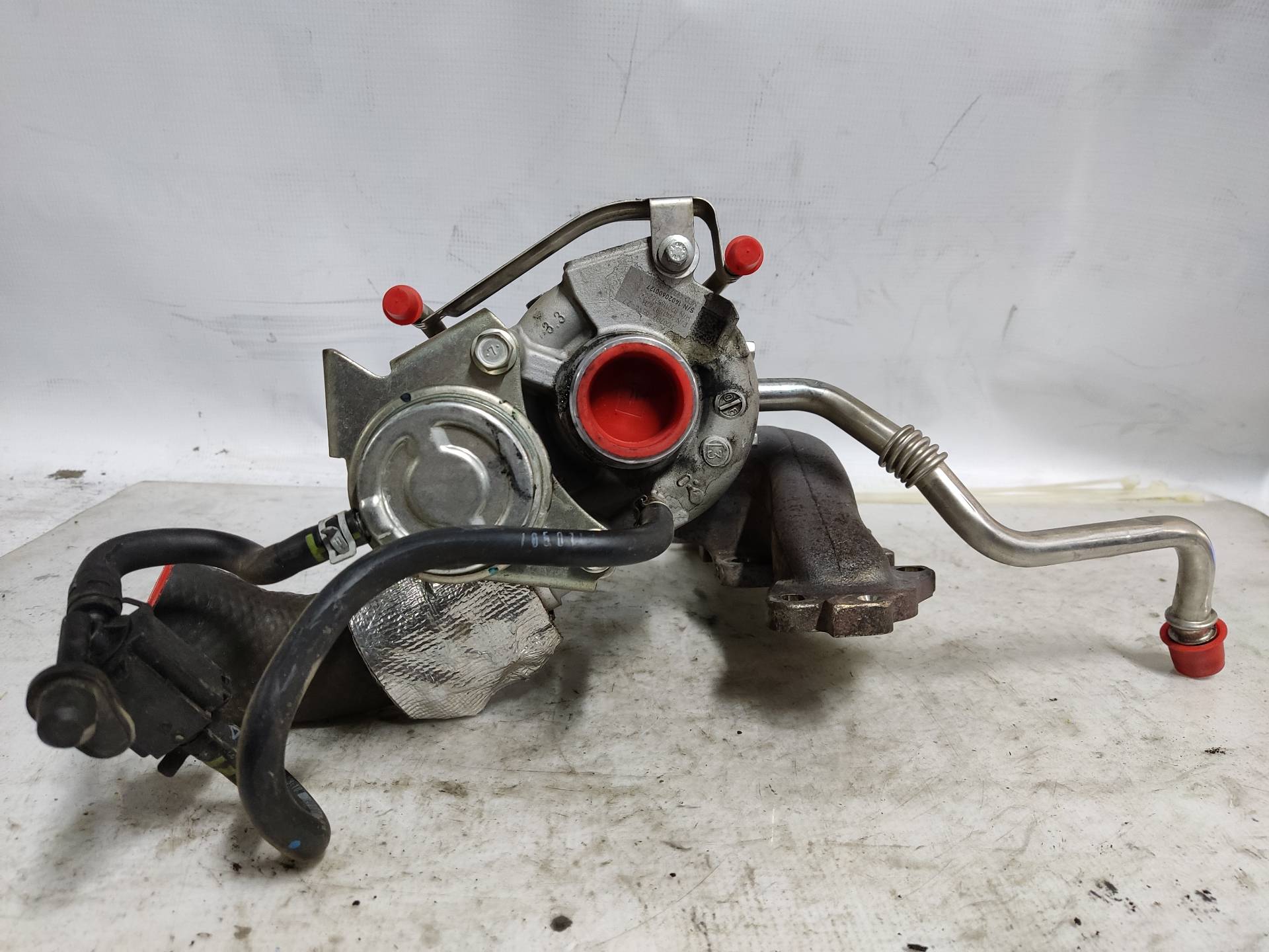 RENAULT Megane 3 generation (2008-2020) Turbocharger ESTANTERÍA55 24893760