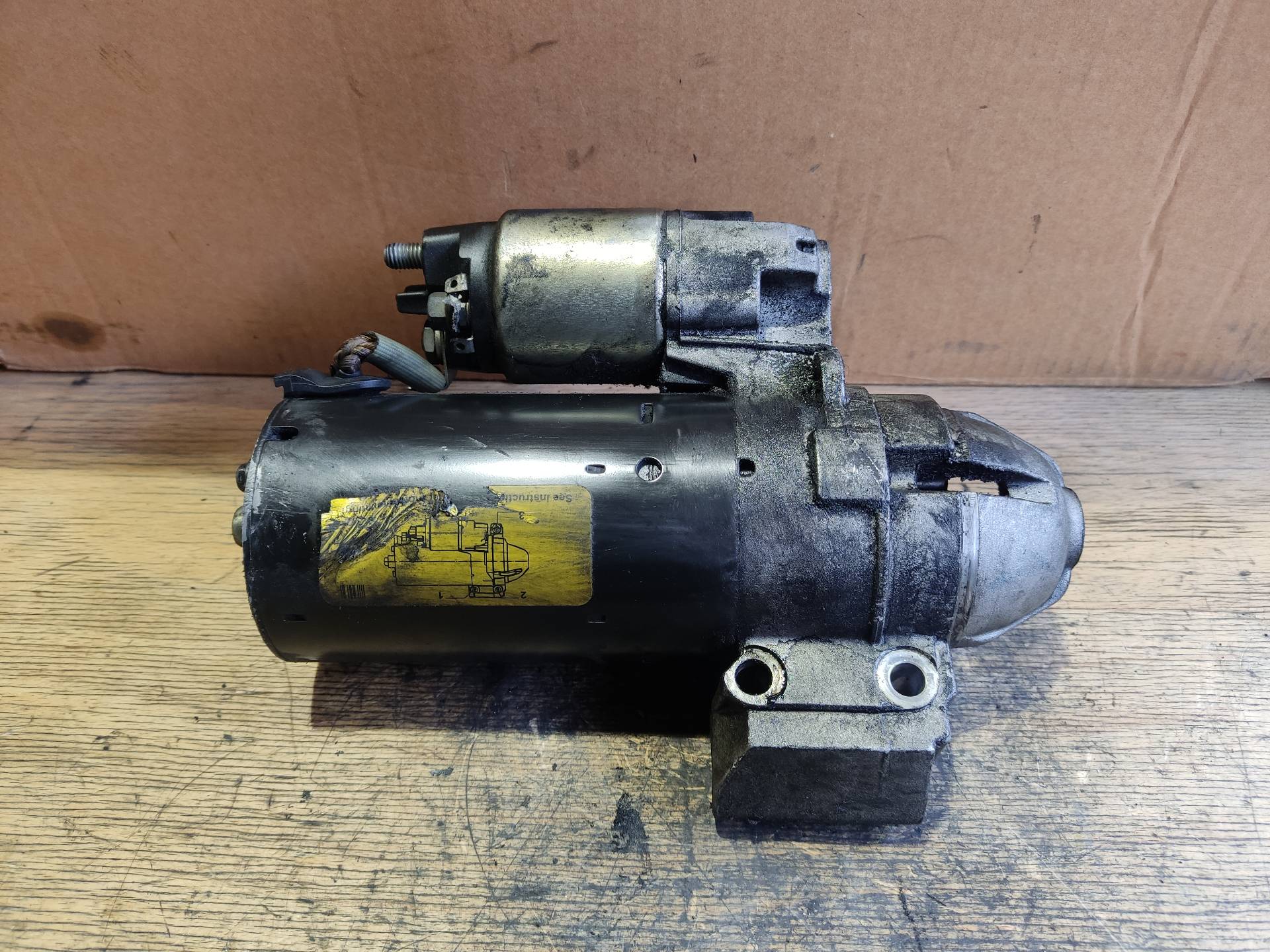 BMW 1 Series E81/E82/E87/E88 (2004-2013) Startmotor SINREF 24885817