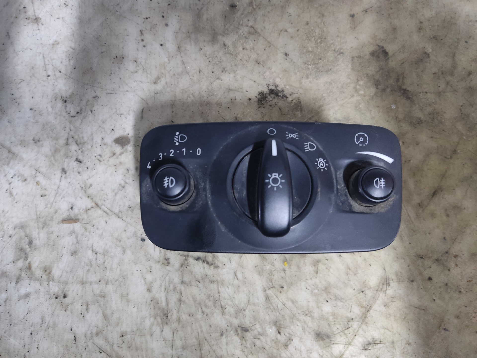 FORD S-Max 1 generation (2006-2015) Headlight Switch Control Unit 04066443 24886675