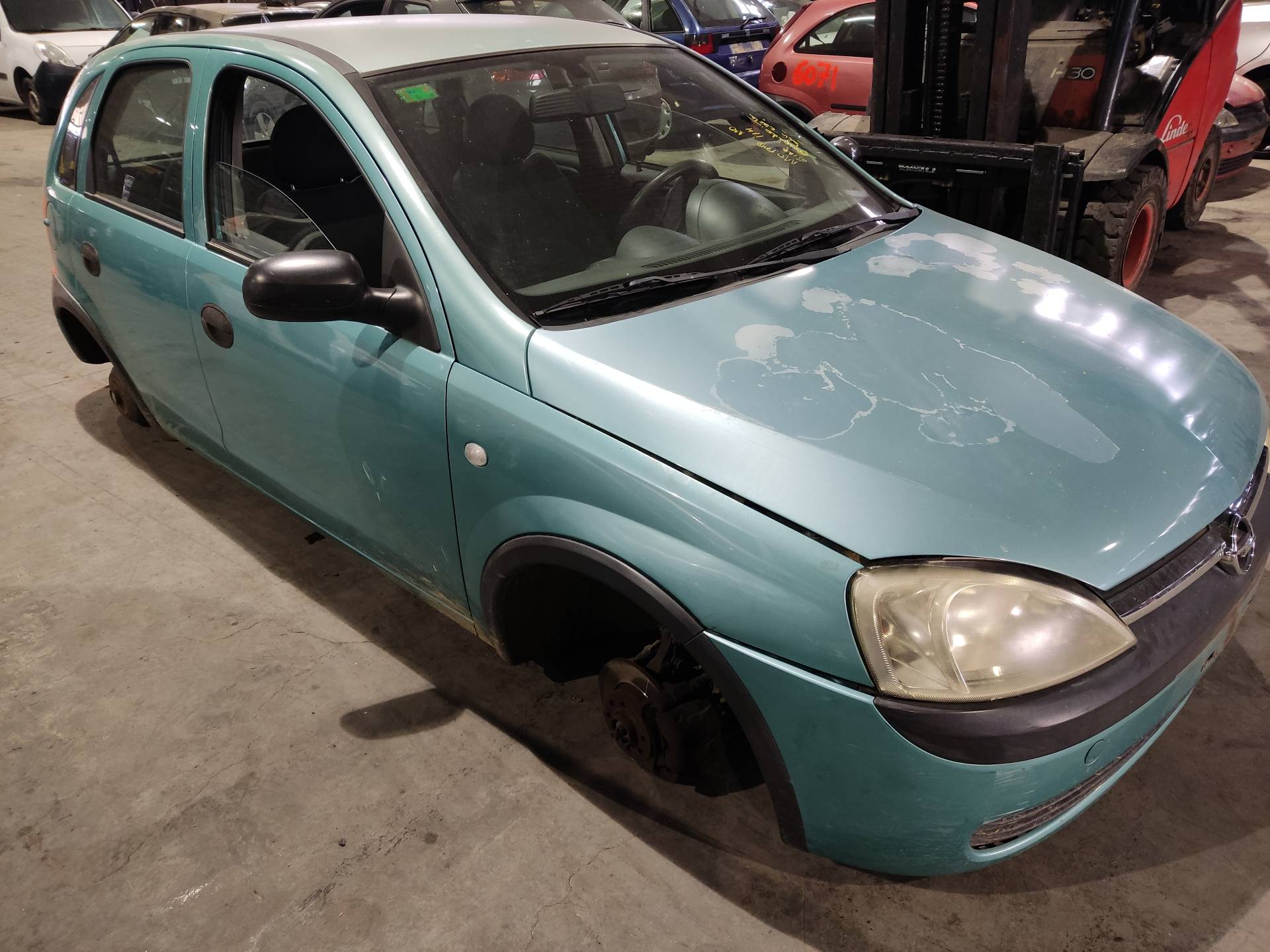 OPEL Corsa C (2000-2006) Uždegimo ritė (babina) 0221503015 24915319