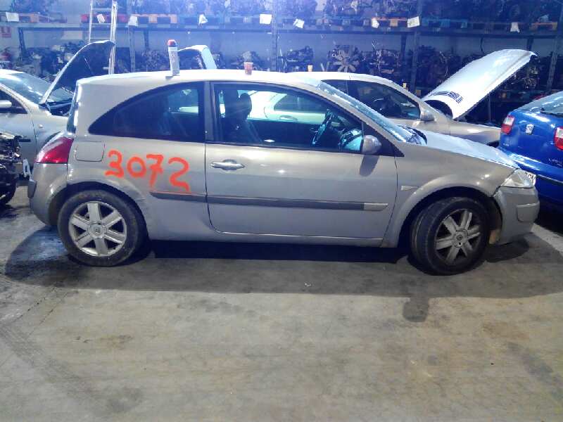 RENAULT Megane 2 generation (2002-2012) Блок управления двигателем 0281011776 24891169