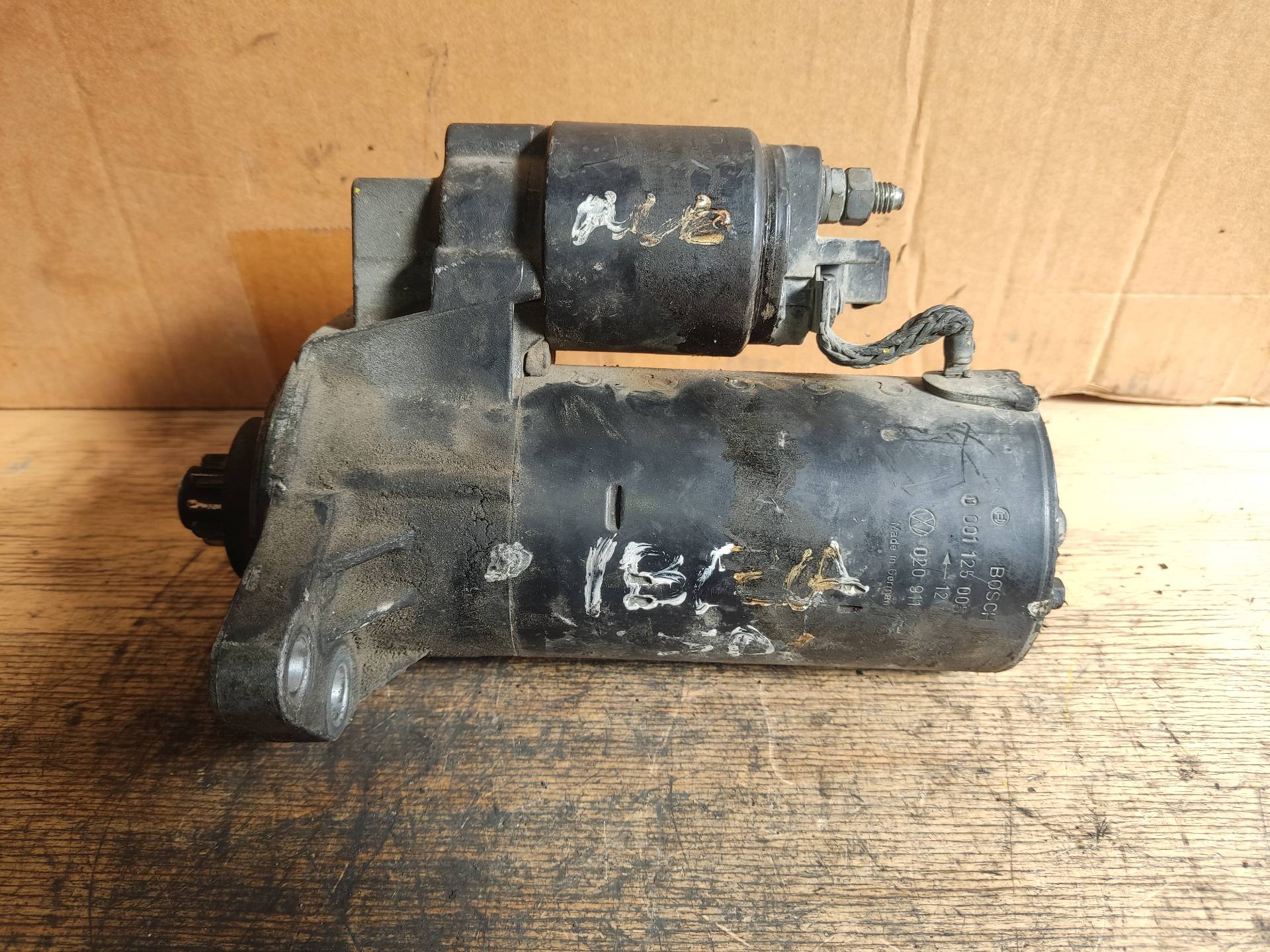 SEAT Inca 1 generation (1995-2000) Starter Motor PALET40, FILA1 24894789