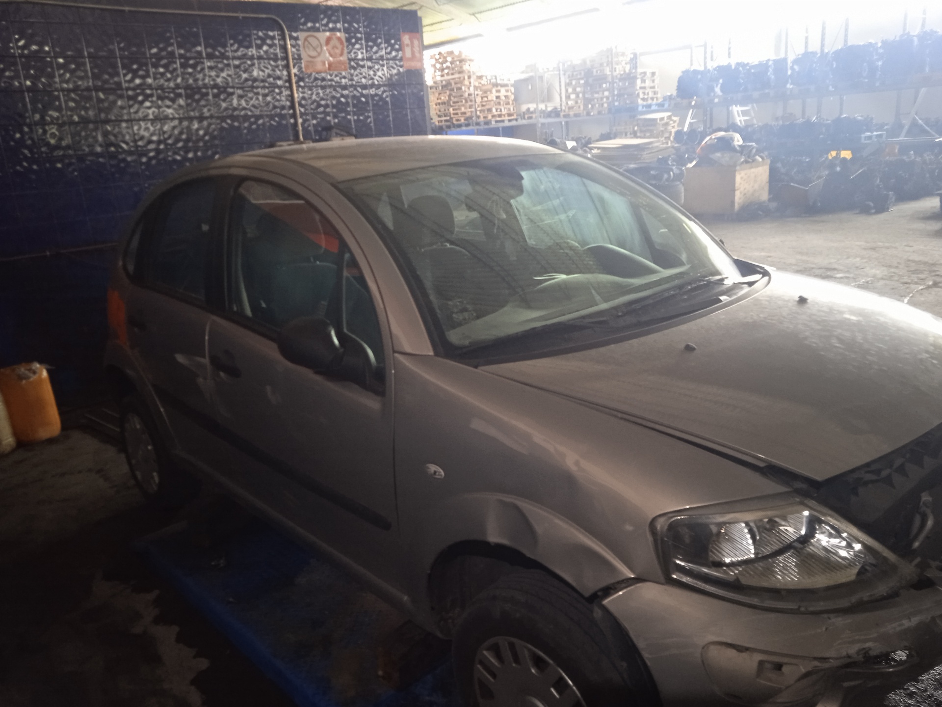 CITROËN C3 1 generation (2002-2010) Противотуманка бампера передняя правая 9648947780 24896955