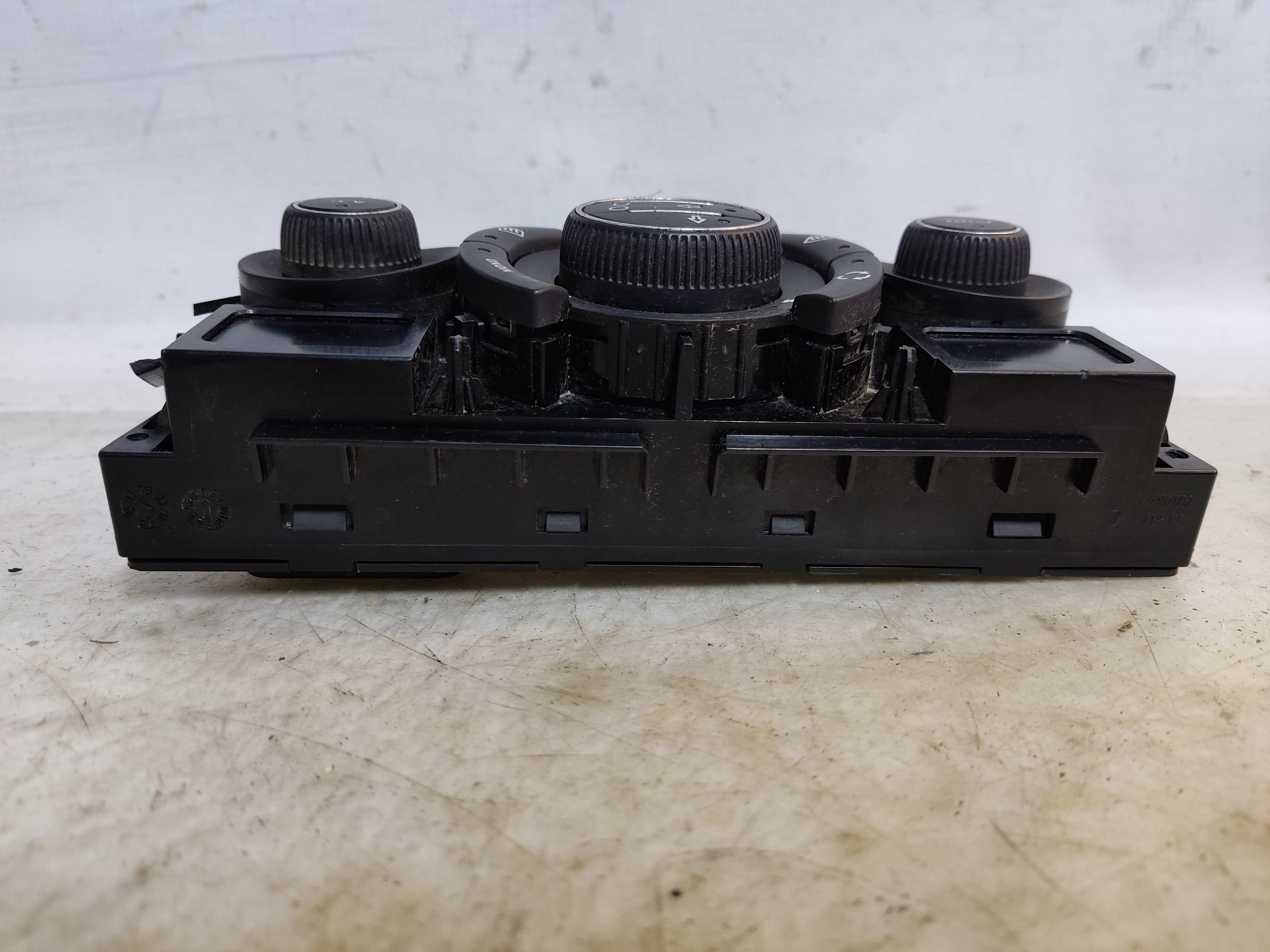 PEUGEOT 308 T7 (2007-2015) Climate  Control Unit ESTANTERÍA45 24895336