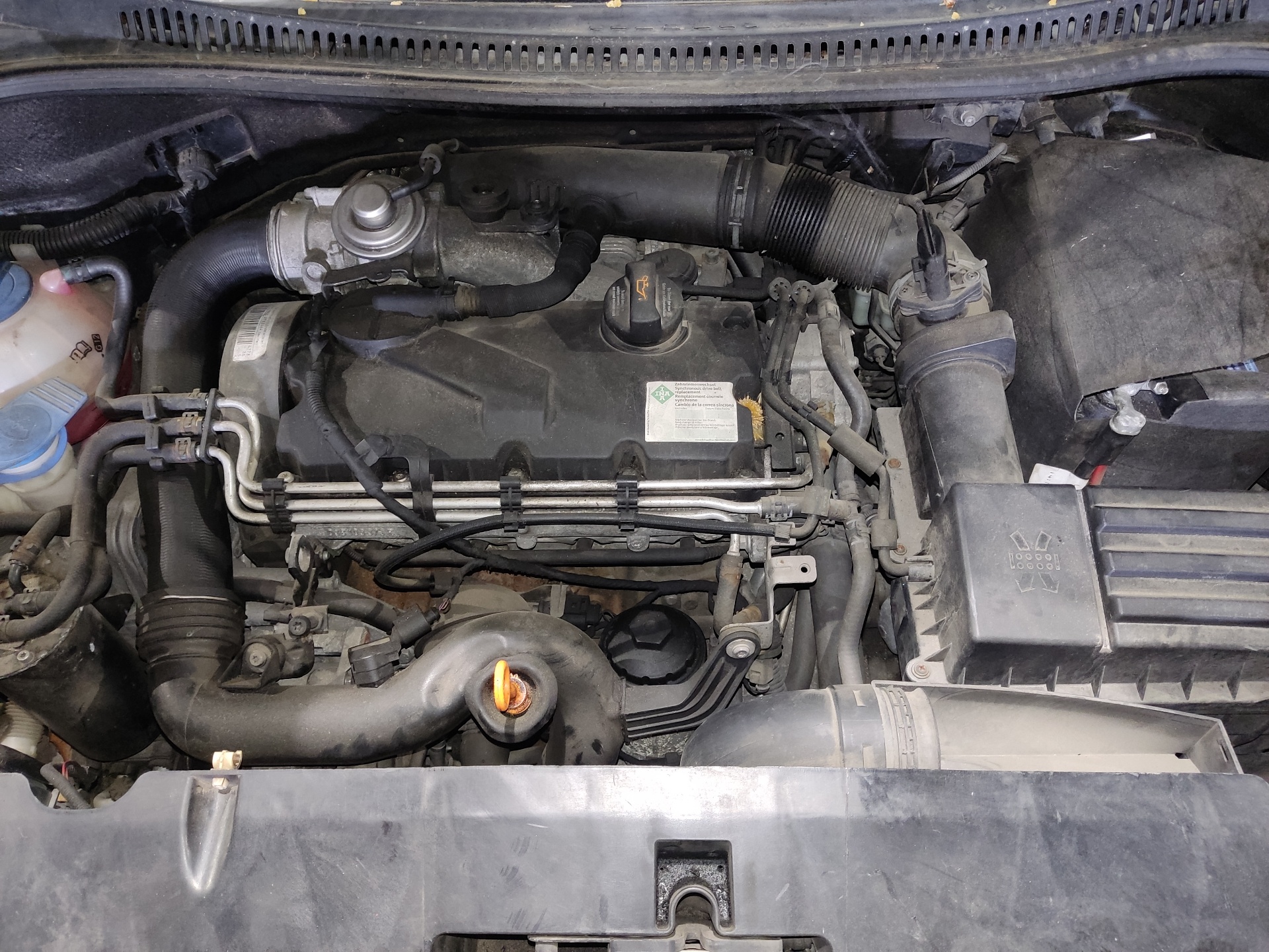SEAT Toledo 3 generation (2004-2010) Охлаждающий радиатор 1K0121253AA 24903220