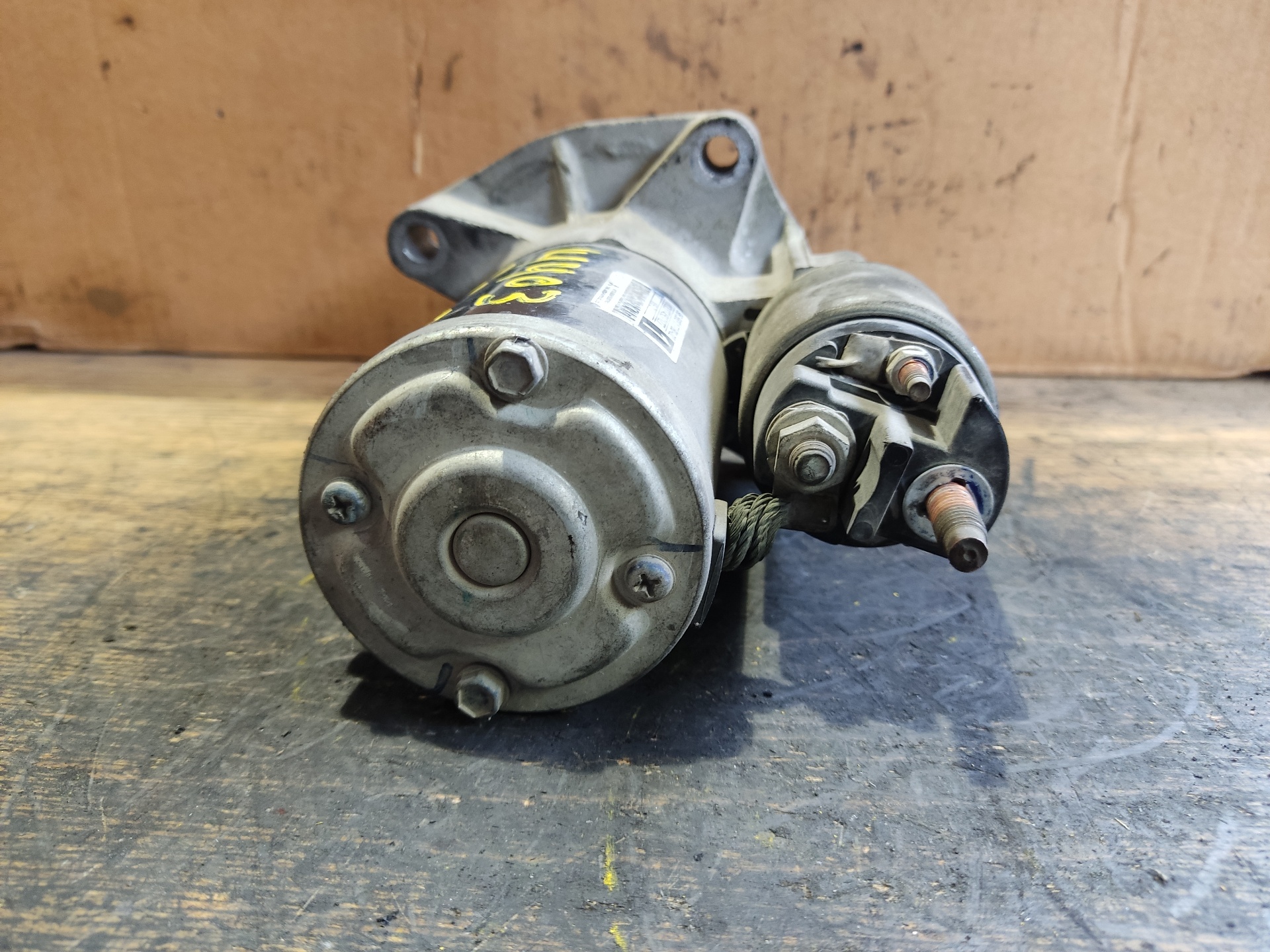 PEUGEOT 207 1 generation (2006-2009) Starter Motor M000T45071ZT 24895859