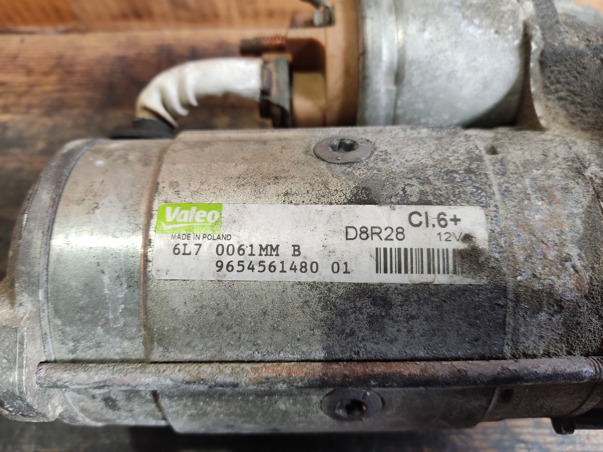 CITROËN C4 Picasso 1 generation (2006-2013) Starter Motor D8R28 24897053