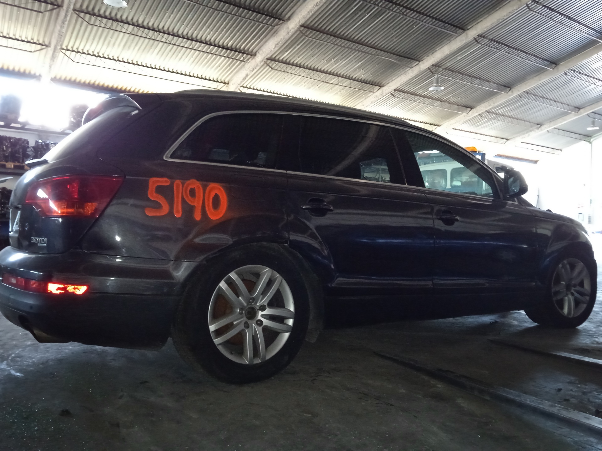 AUDI Q7 4L (2005-2015) Шлейф руля ESTANTERÍA74 24887982