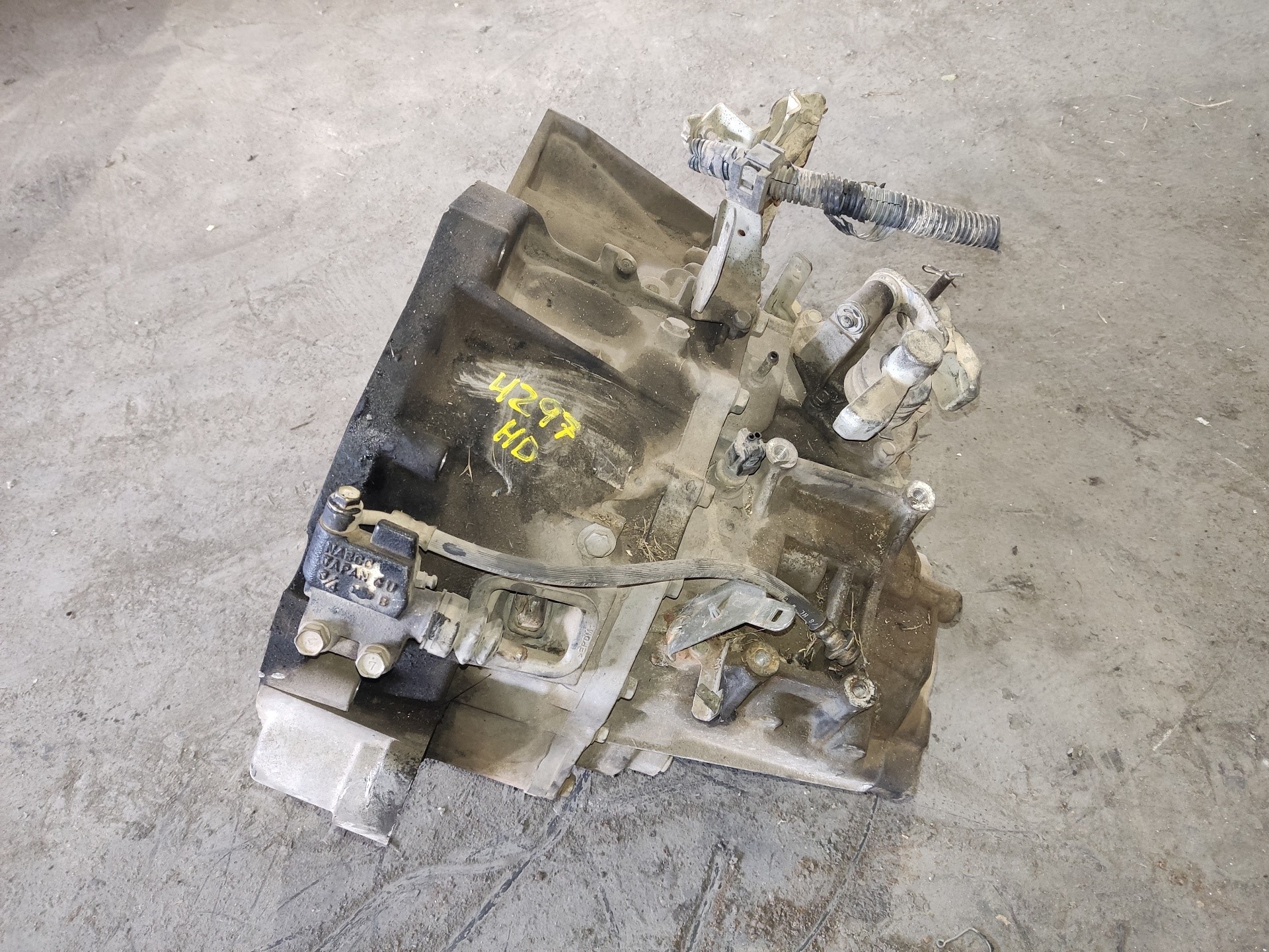 NISSAN X-Trail T30 (2001-2007) Gearbox 8H5 24886081