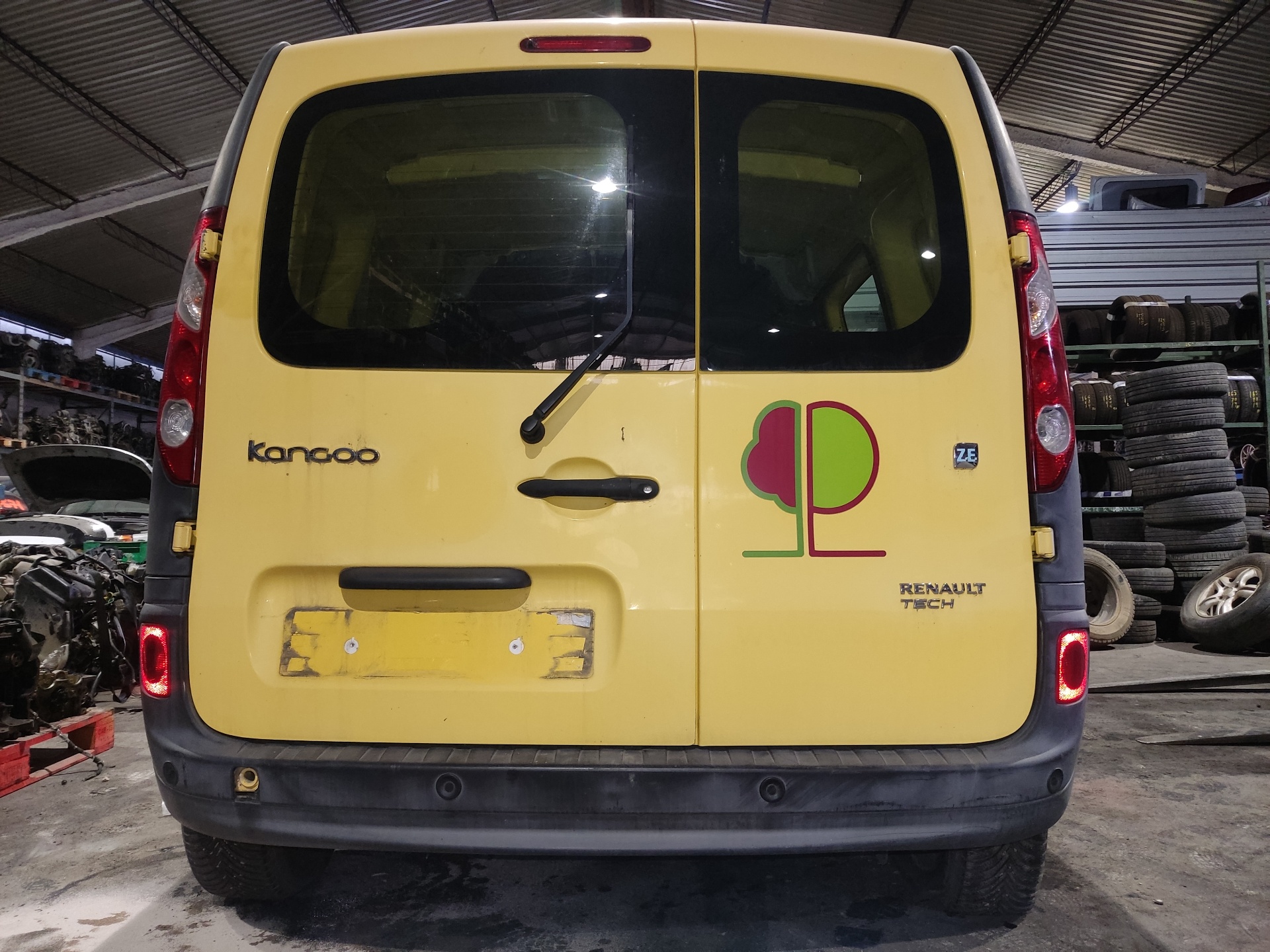 RENAULT Kangoo 1 generation (1998-2009) Решетка радиатора ESTAN0 24900456