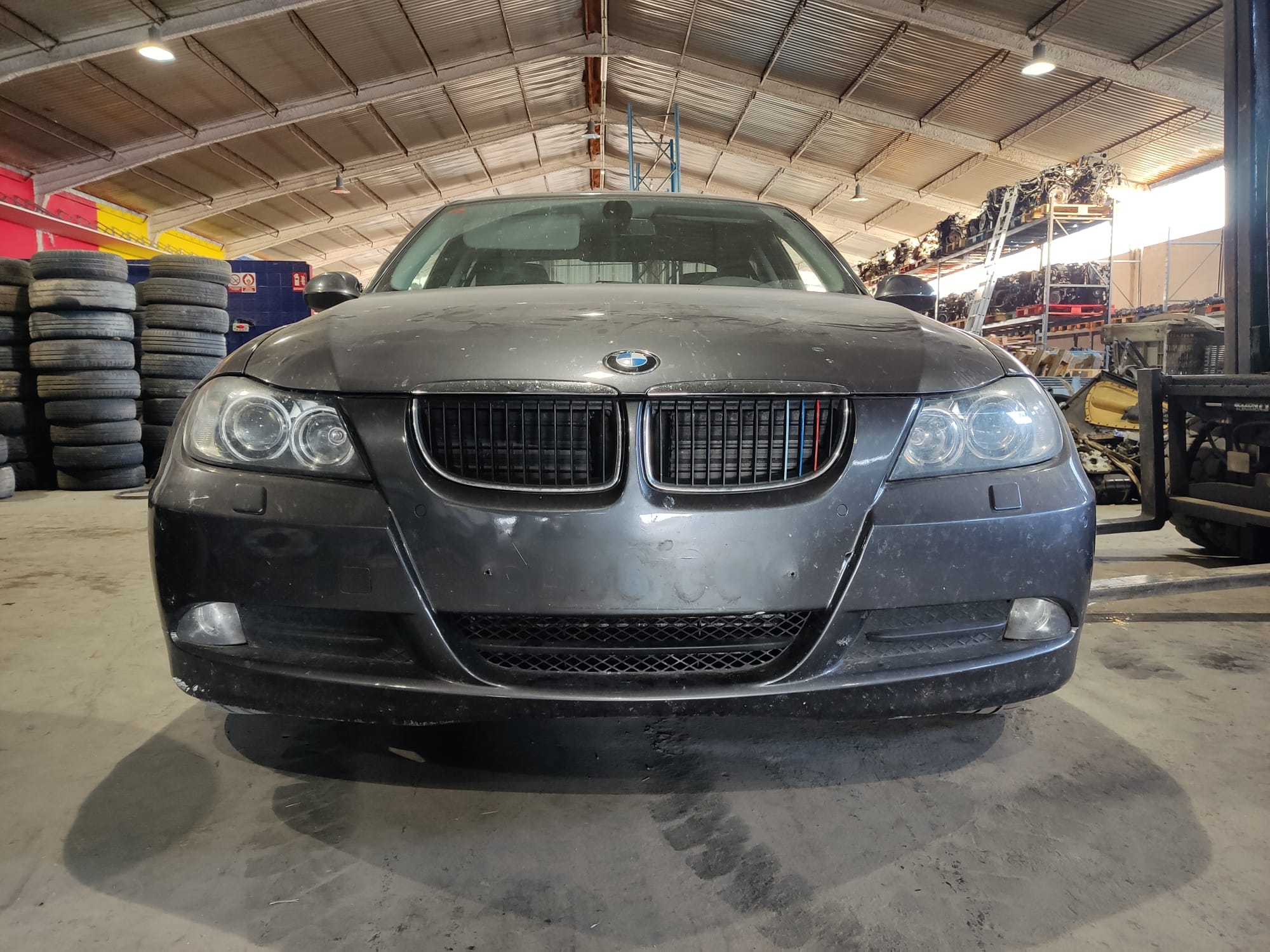 BMW 3 Series E90/E91/E92/E93 (2004-2013) Кнопка стеклоподъемника передней левой двери ESTANTERÍA87 24892365