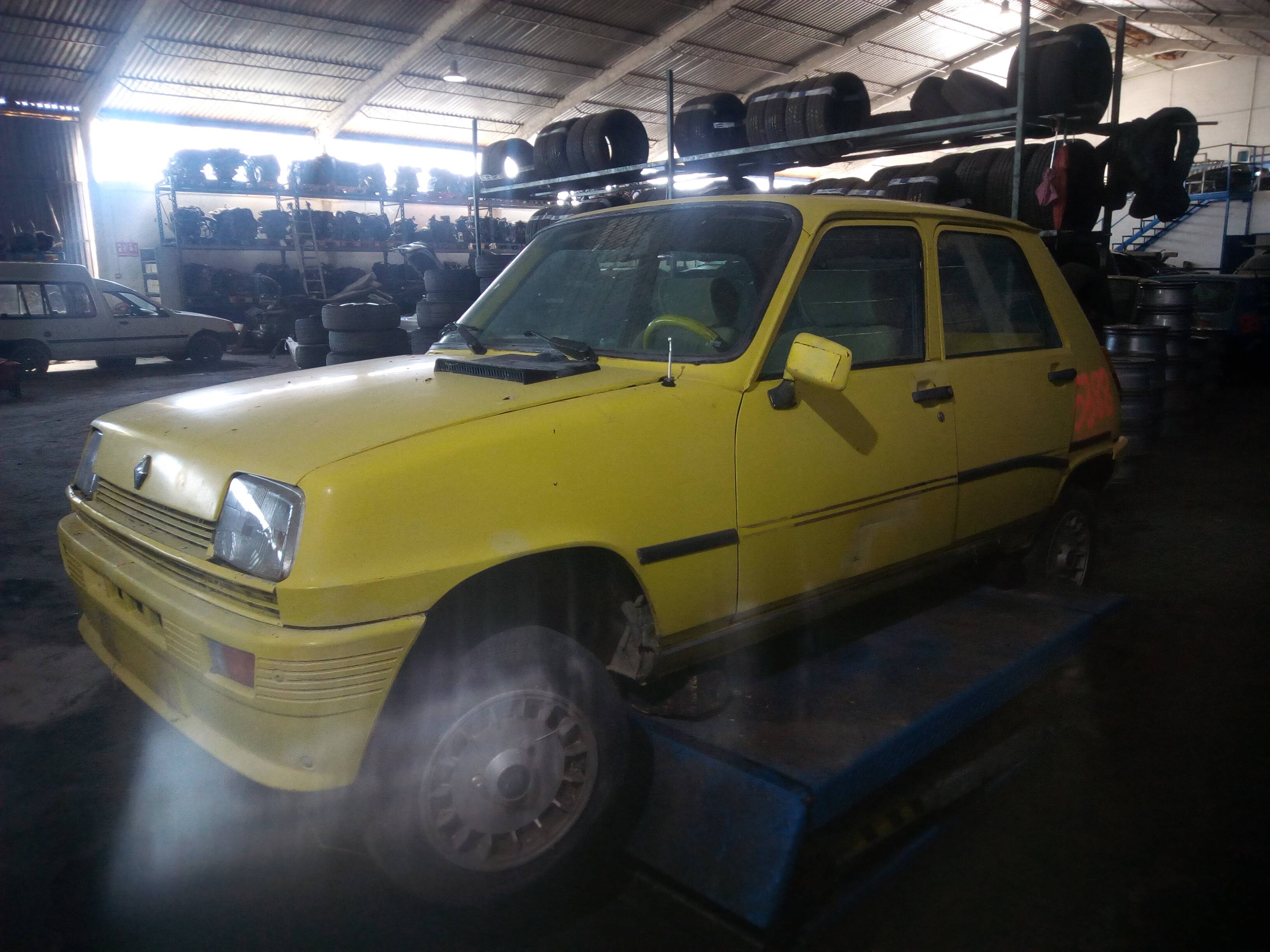 RENAULT 5 1 generation (1972-1985) Generatorius 9120144248 24899771