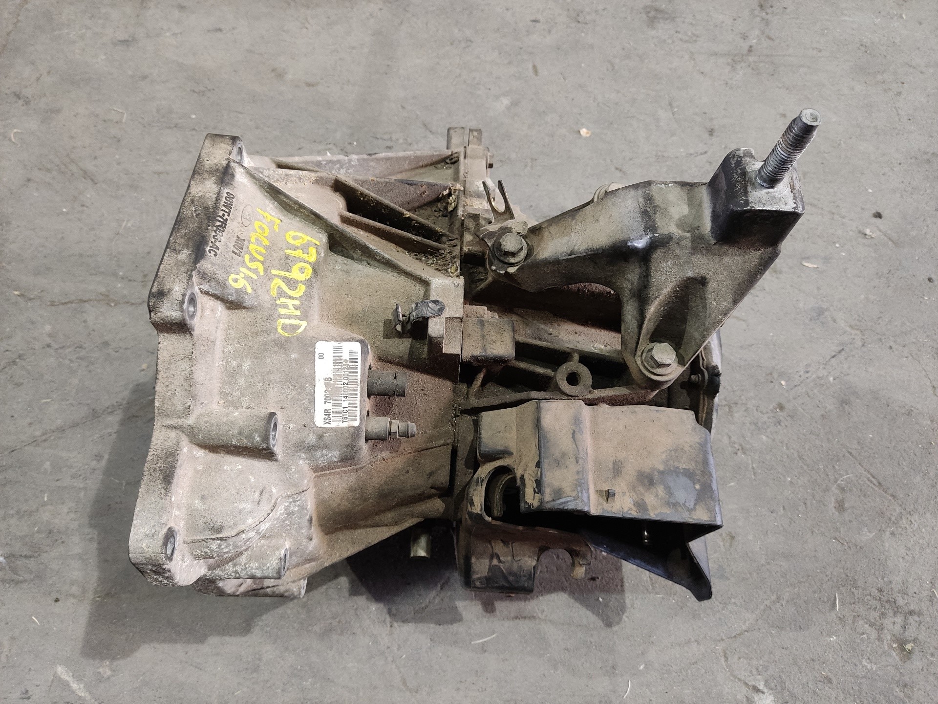 FORD Focus 1 generation (1998-2010) Коробка передач XS4R7002FB 23015725