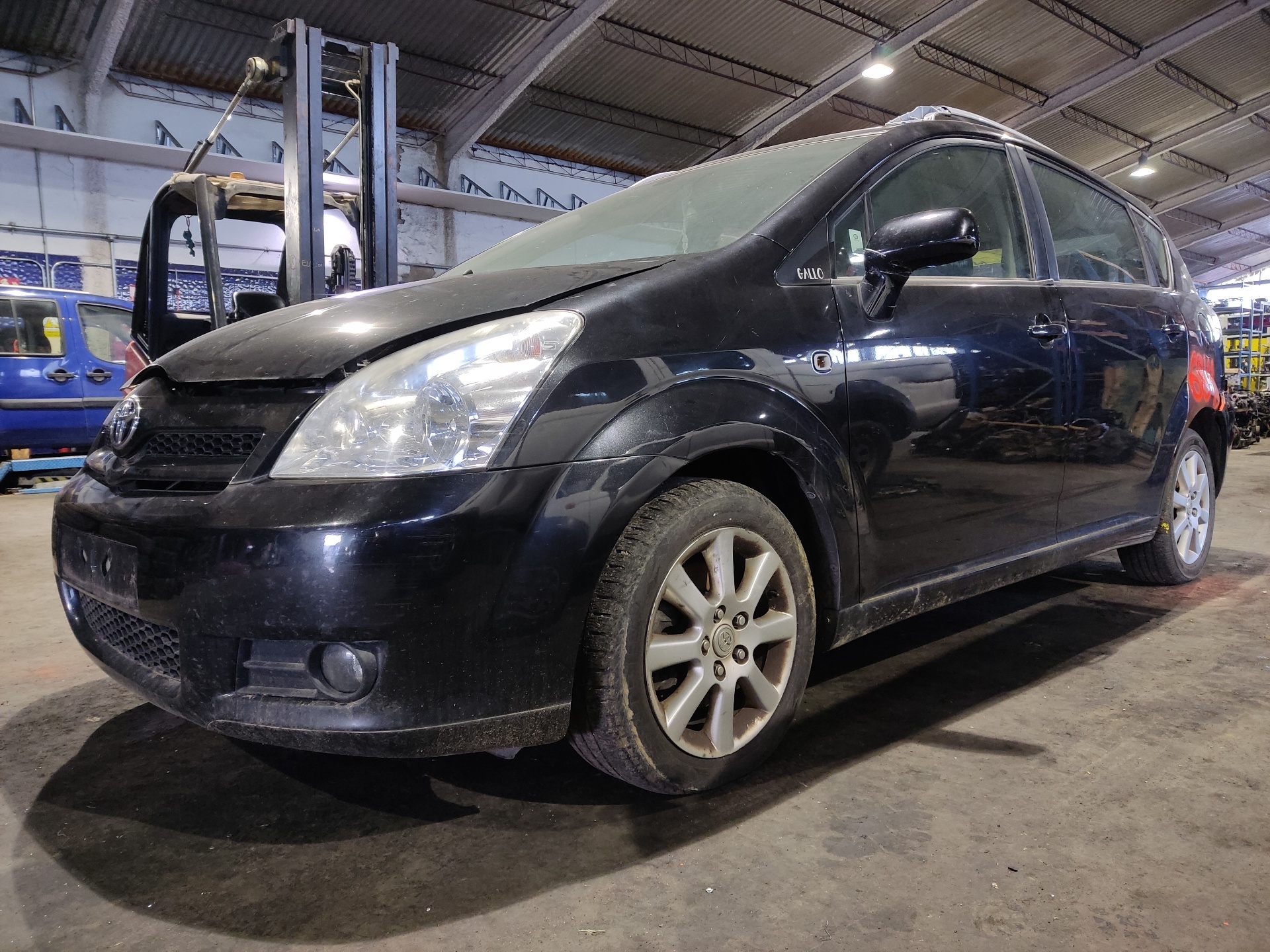 TOYOTA Corolla Verso 1 generation (2001-2009) Подрулевой переключатель 05170 24897162