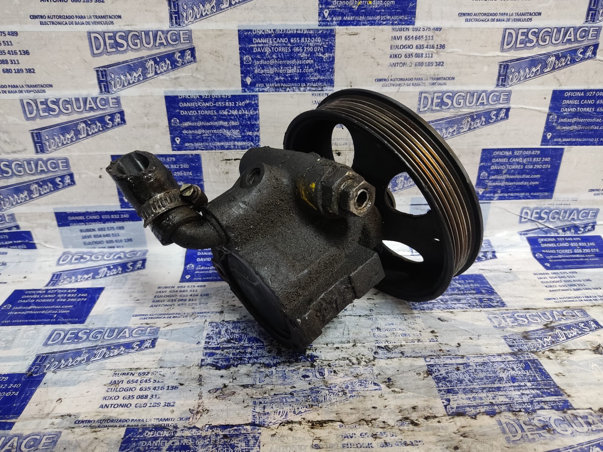 MITSUBISHI Astra F (1991-2002) Power Steering Pump ESTANTERÍA95 24892687