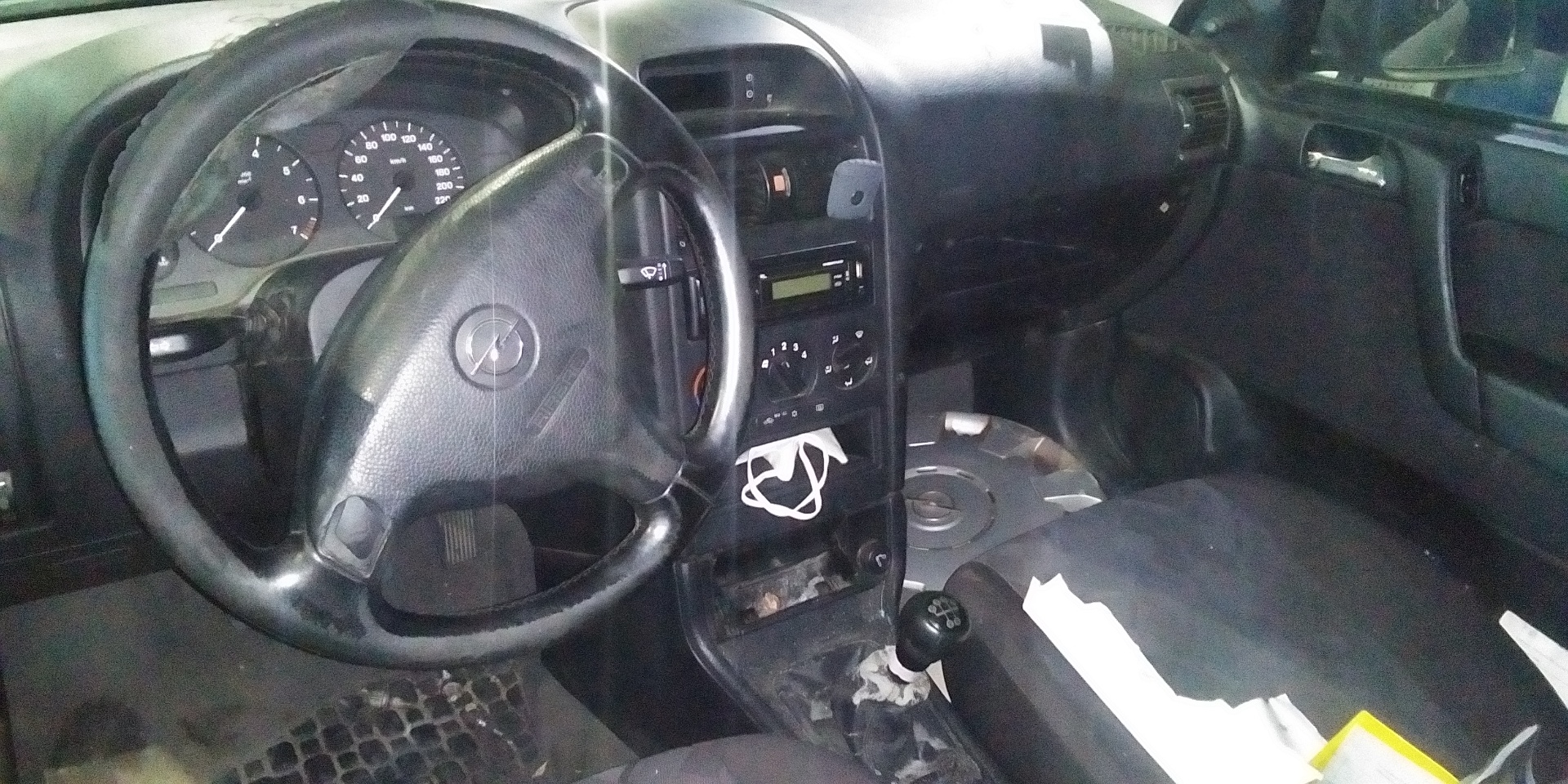 OPEL Astra H (2004-2014) Генератор 0124415002 24892840