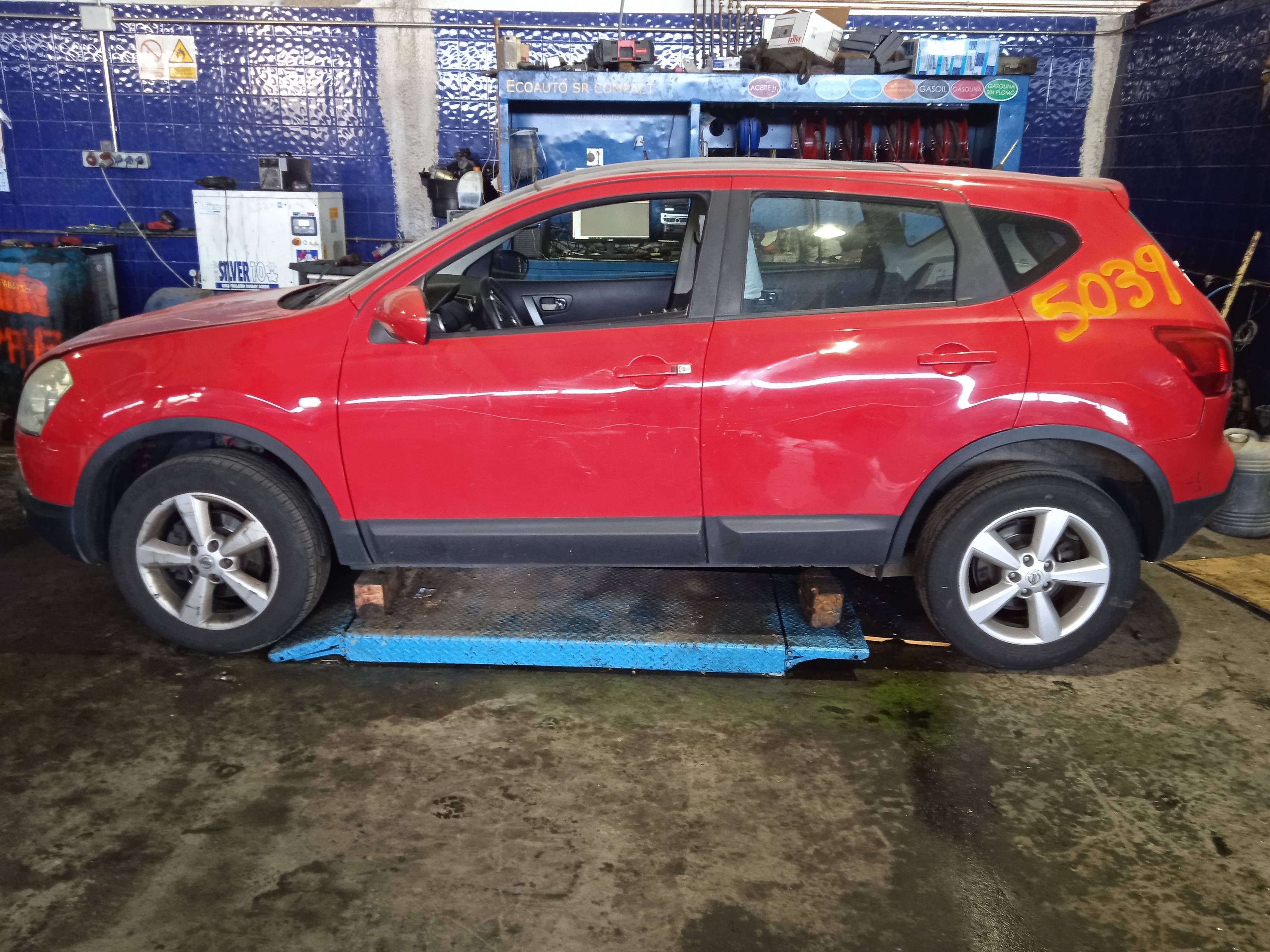 NISSAN Qashqai 1 generation (2007-2014) Indítómotor 8200584675 24888236