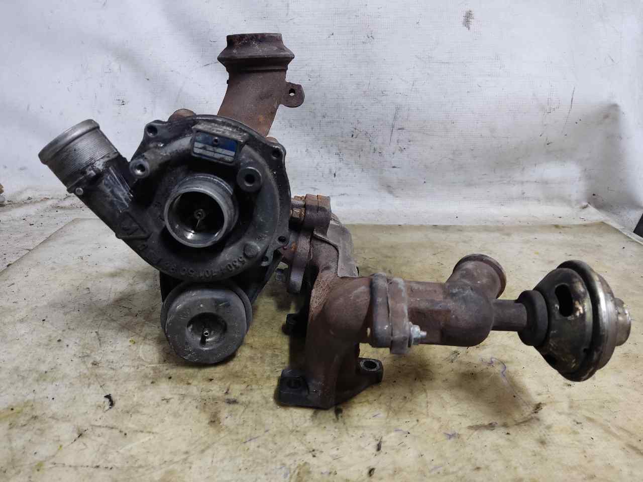 CITROËN C5 1 generation (2001-2008) Turbocharger K03401682 24926207