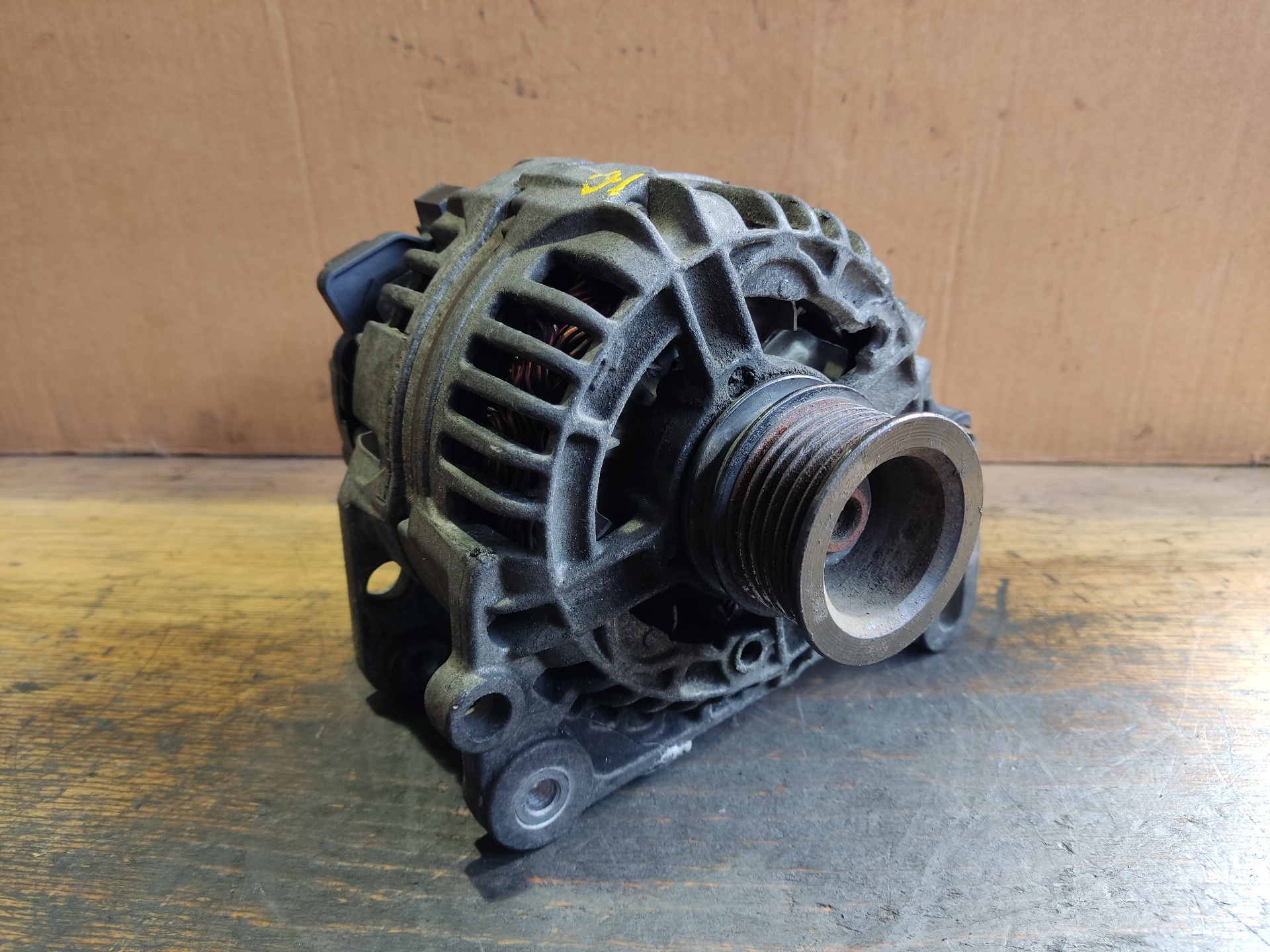 SEAT Arosa 6H (1997-2004) Alternator 037903025G 24898295