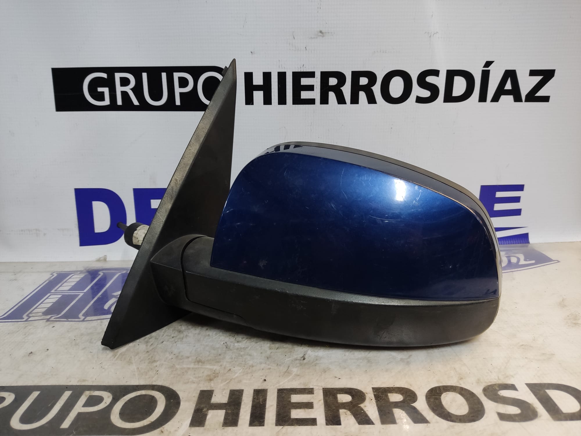 OPEL Meriva 1 generation (2002-2010) Left Side Wing Mirror ESTANTERÍA2 24886756