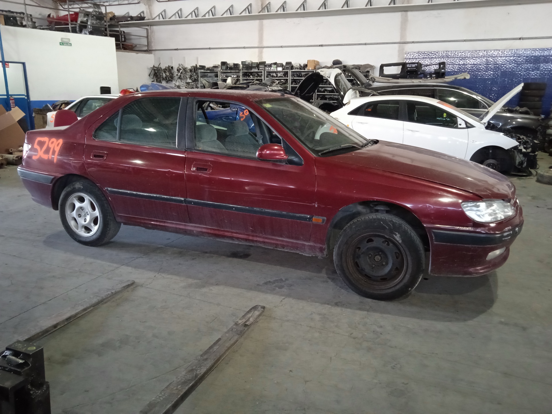 PEUGEOT 406 1 generation (1995-2004) Turbīna 6615718980, ESTANTERÍA48 24897136