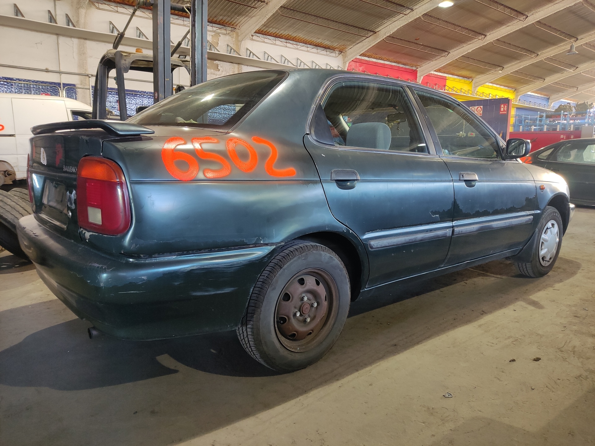 SUBARU Алтернатор 3140060G1 22264789