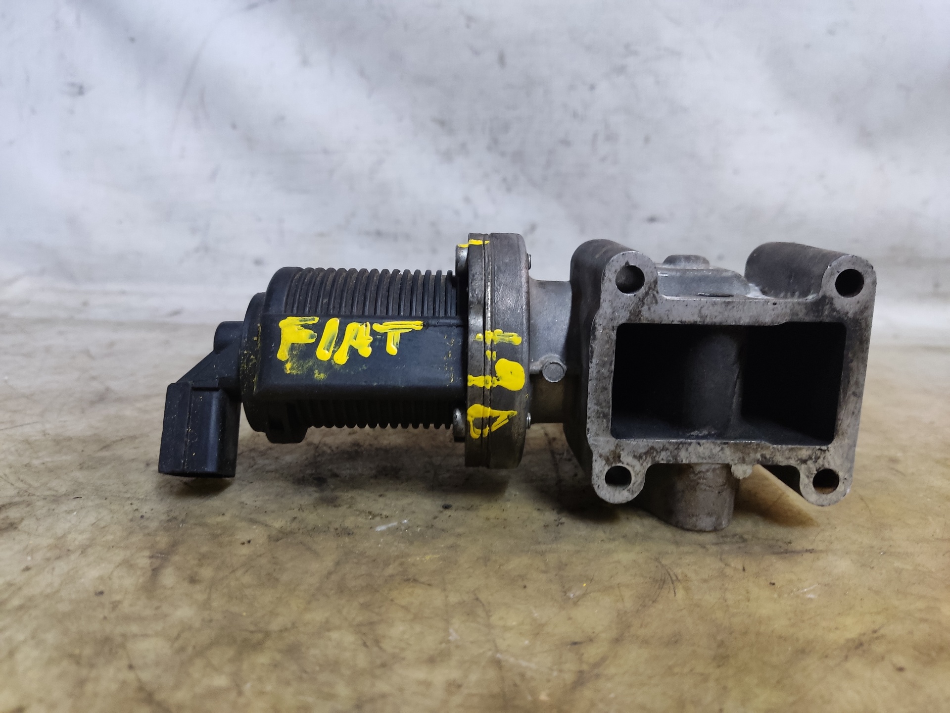 FIAT Doblo 1 generation (2001-2017) EGR Valve 55204250 24899041