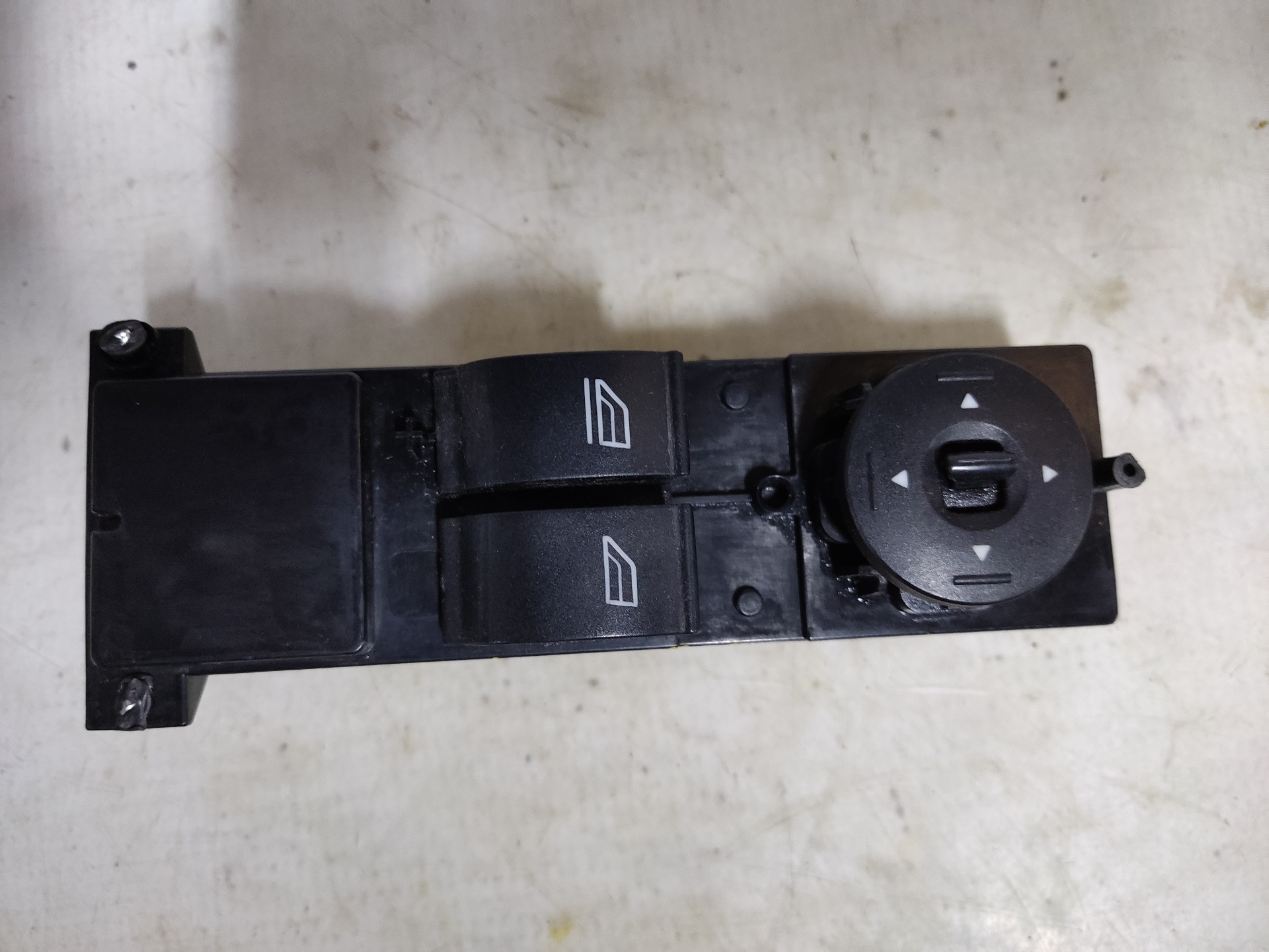 FORD Focus 2 generation (2004-2011) Front Left Door Window Switch ESTANTERÍA62 24893147