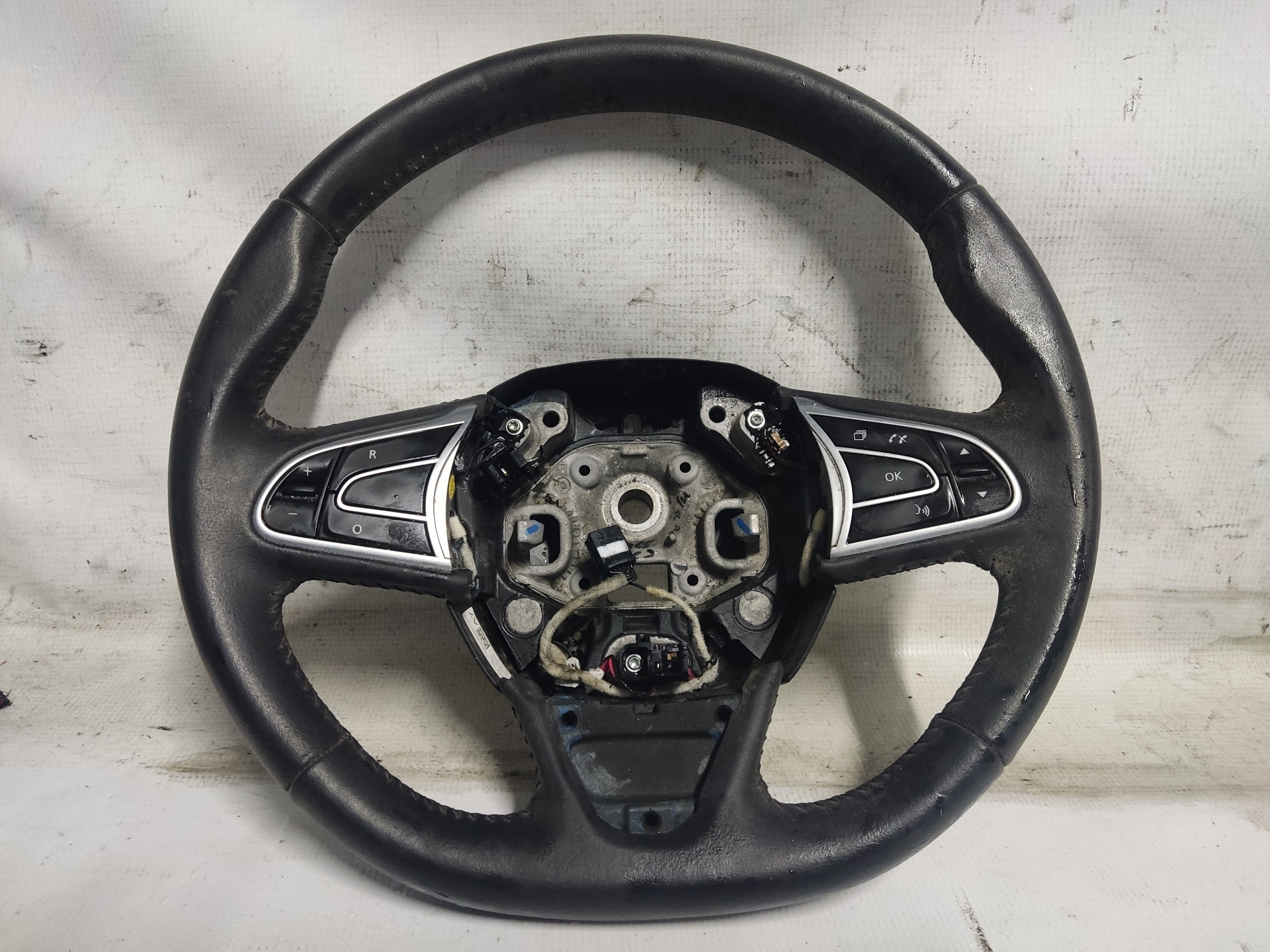 RENAULT Megane 3 generation (2008-2020) Steering Wheel 628660900E 24886464