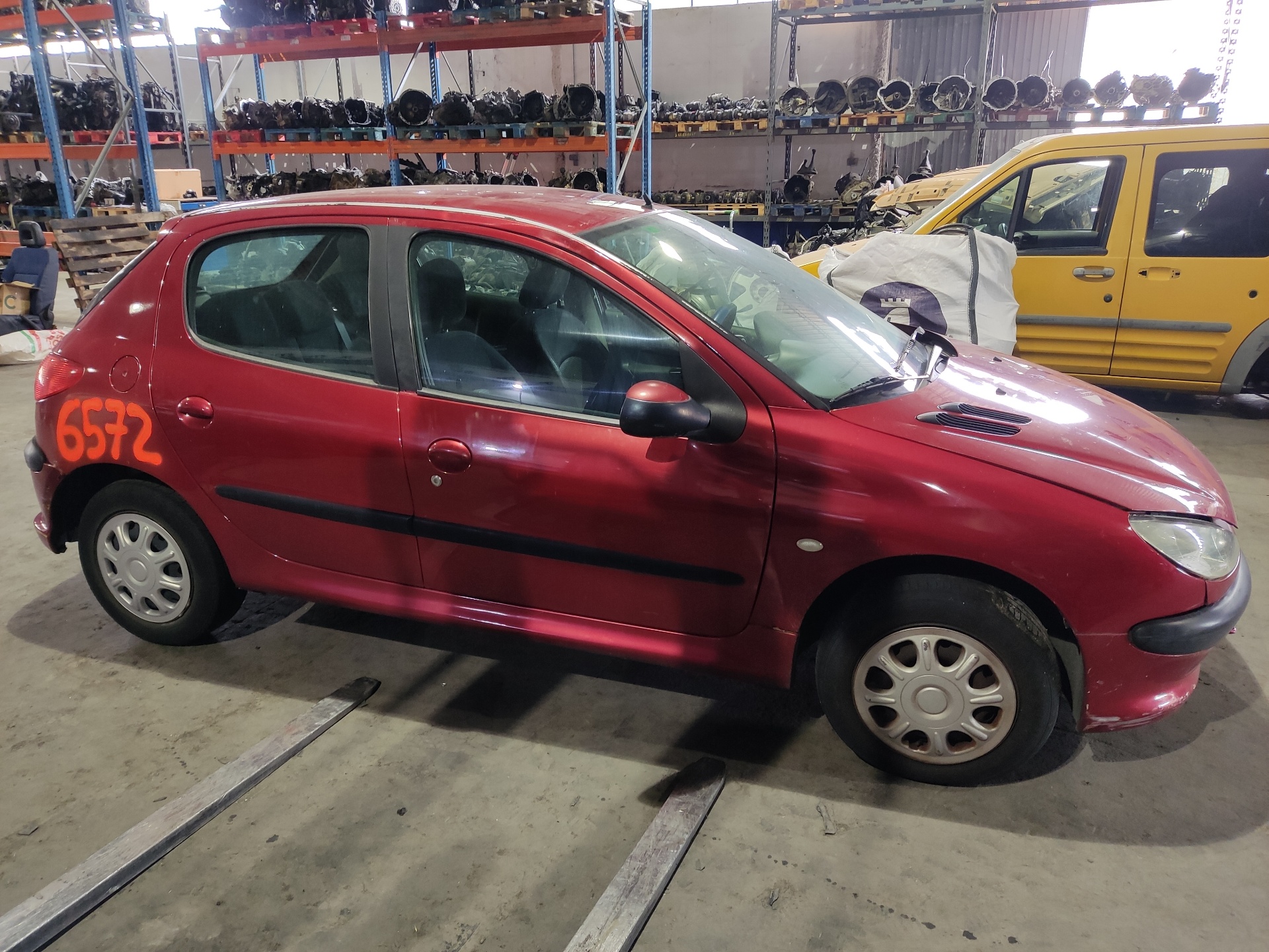 PEUGEOT Jobb hátsó ajtó zárja 3804 24895705