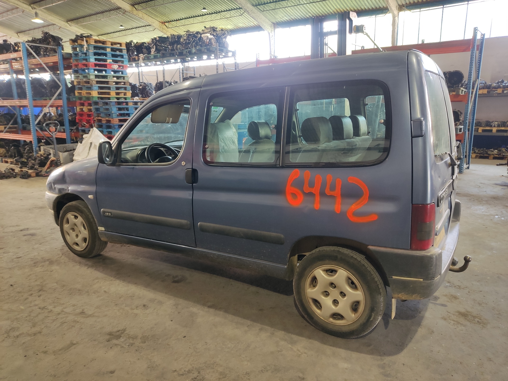 CITROËN Berlingo 1 generation (1996-2012) Luftkondisjoneringspumpe 1106F, PALET38, FILA3 24919951