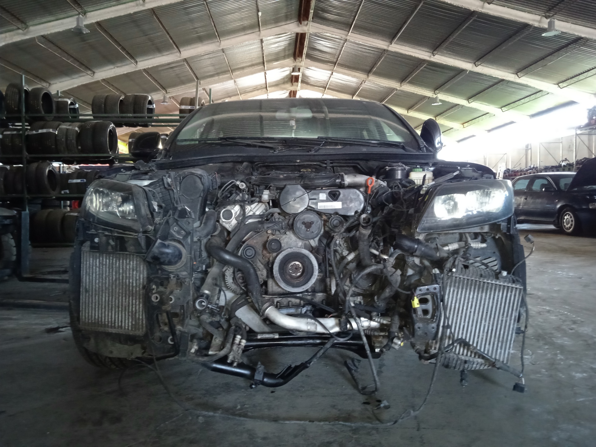 AUDI Q7 4L (2005-2015) Ovladač volantu Squib ESTANTERÍA74 24887982