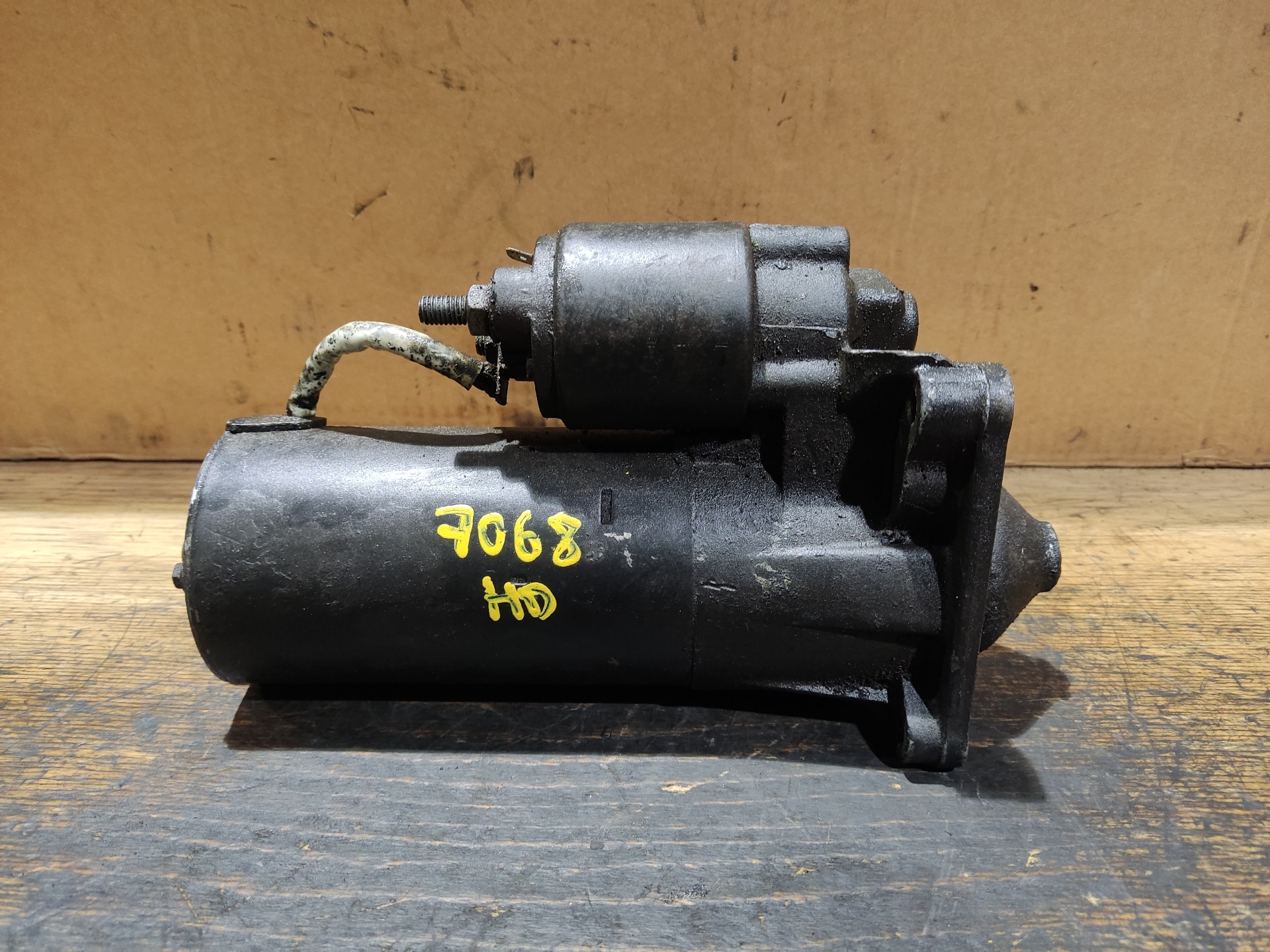 RENAULT Express Starter Motor PALET36,FILA1 24898451