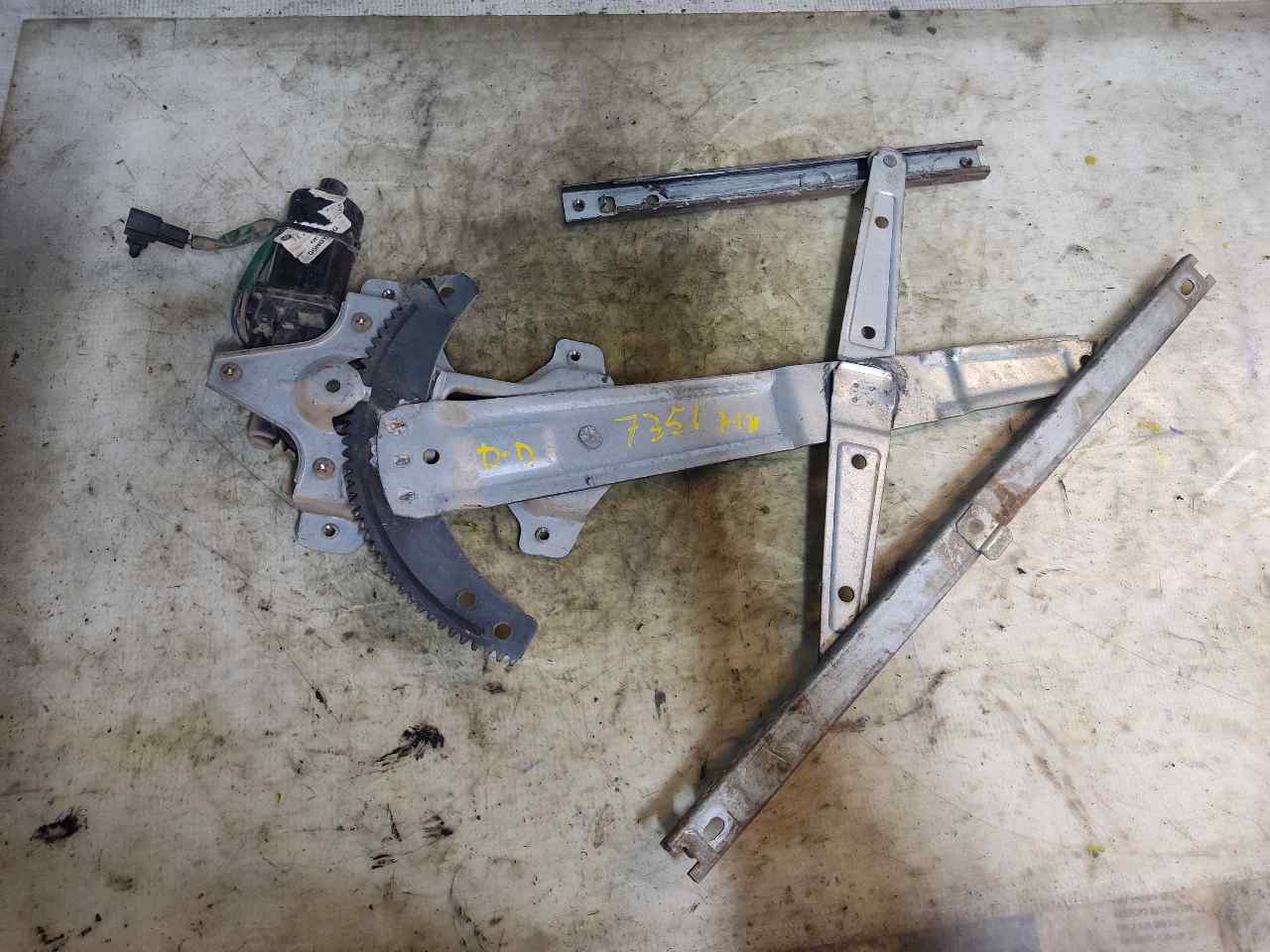 DAEWOO Matiz M100 (1998-2001) Front Right Door Window Regulator GANCHO24 24900887