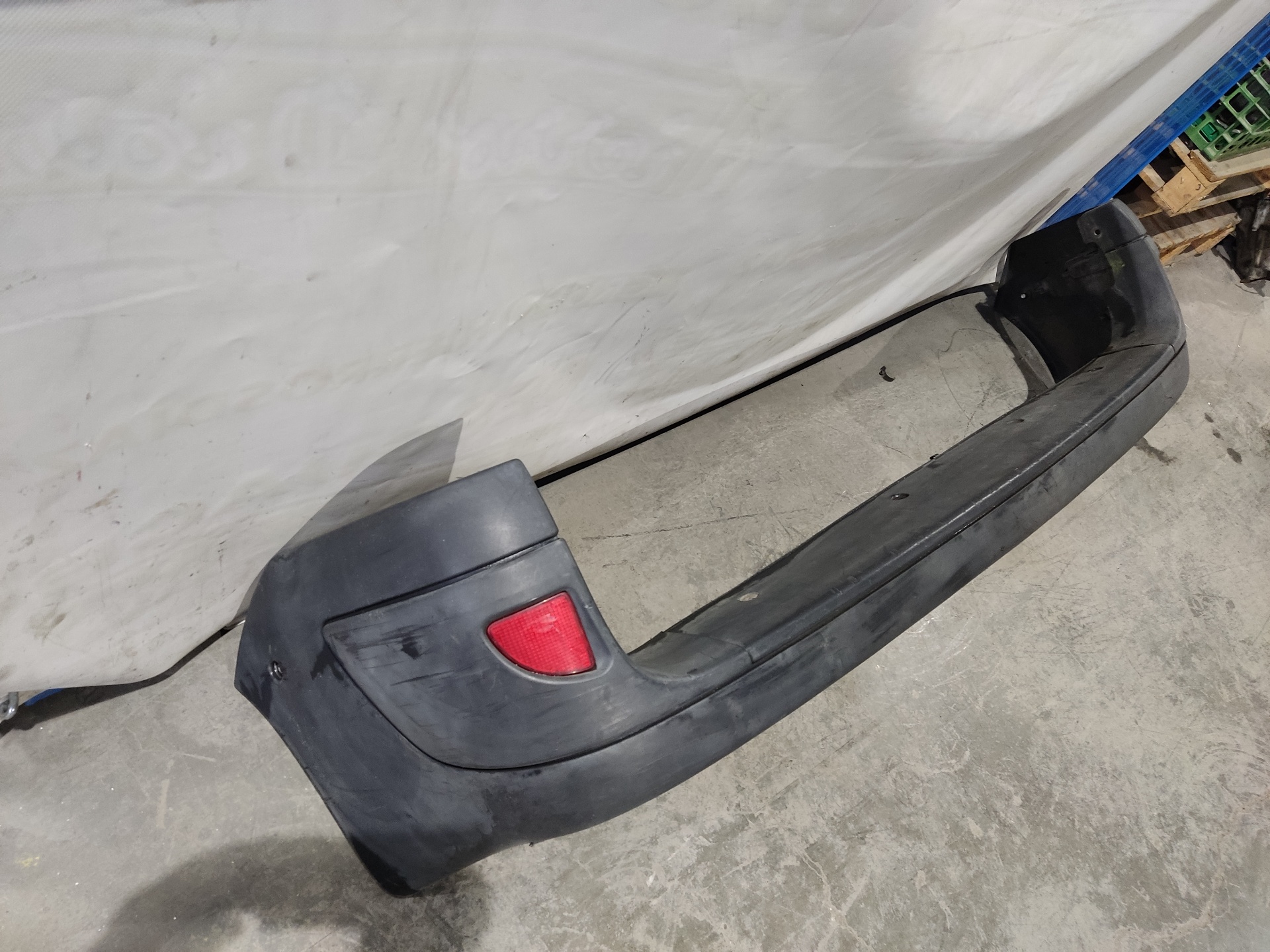 CHRYSLER Clio 1 generation (1990-1998) Rear Bumper ESTAN1FILA2 24895454