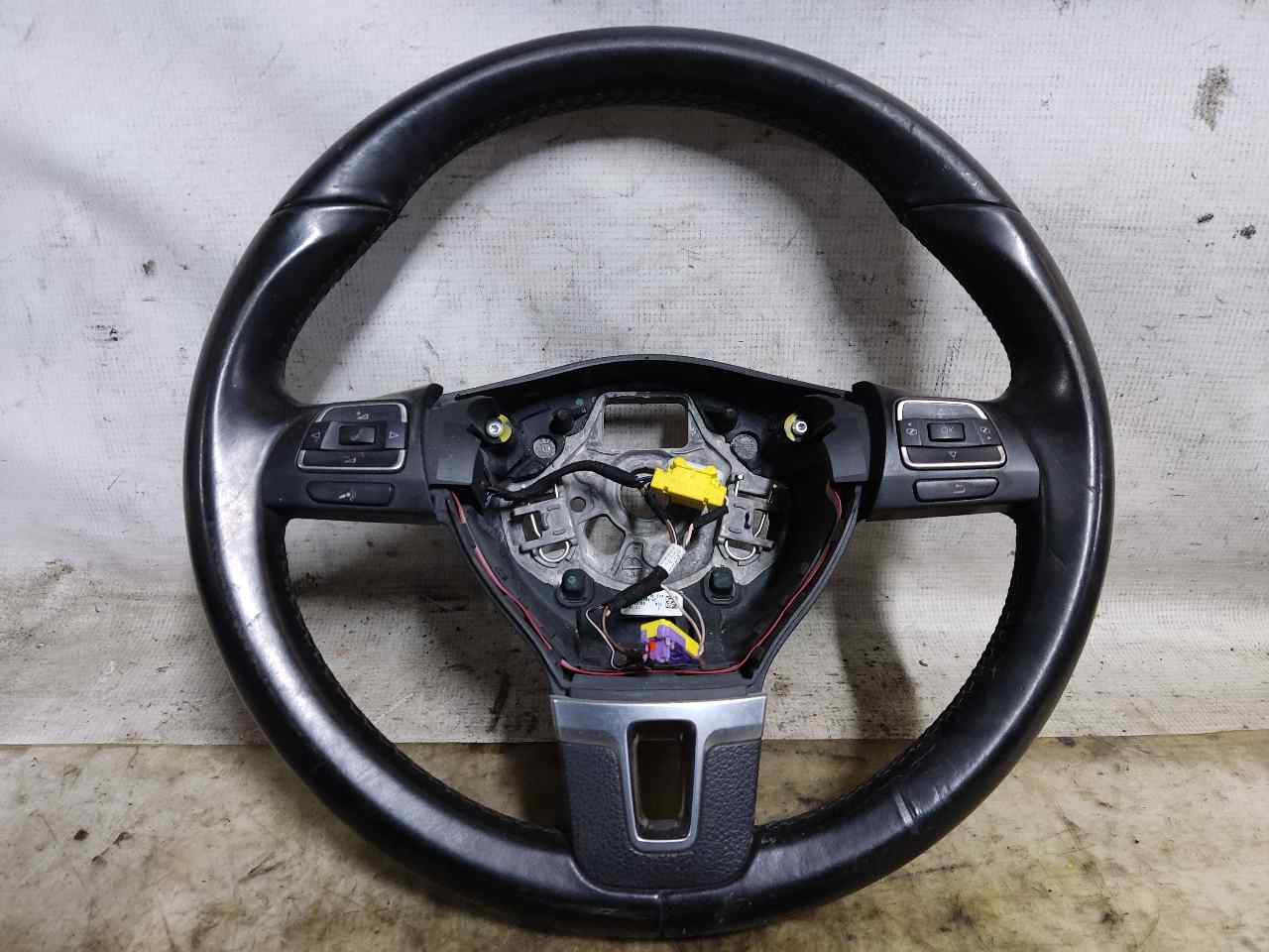 CHEVROLET Golf 6 generation (2008-2015) Steering Wheel 3CB419091 24900480