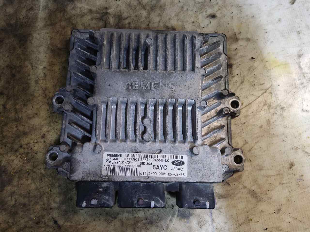 FORD Engine Control Unit ECU 5WS40140ET 24898197