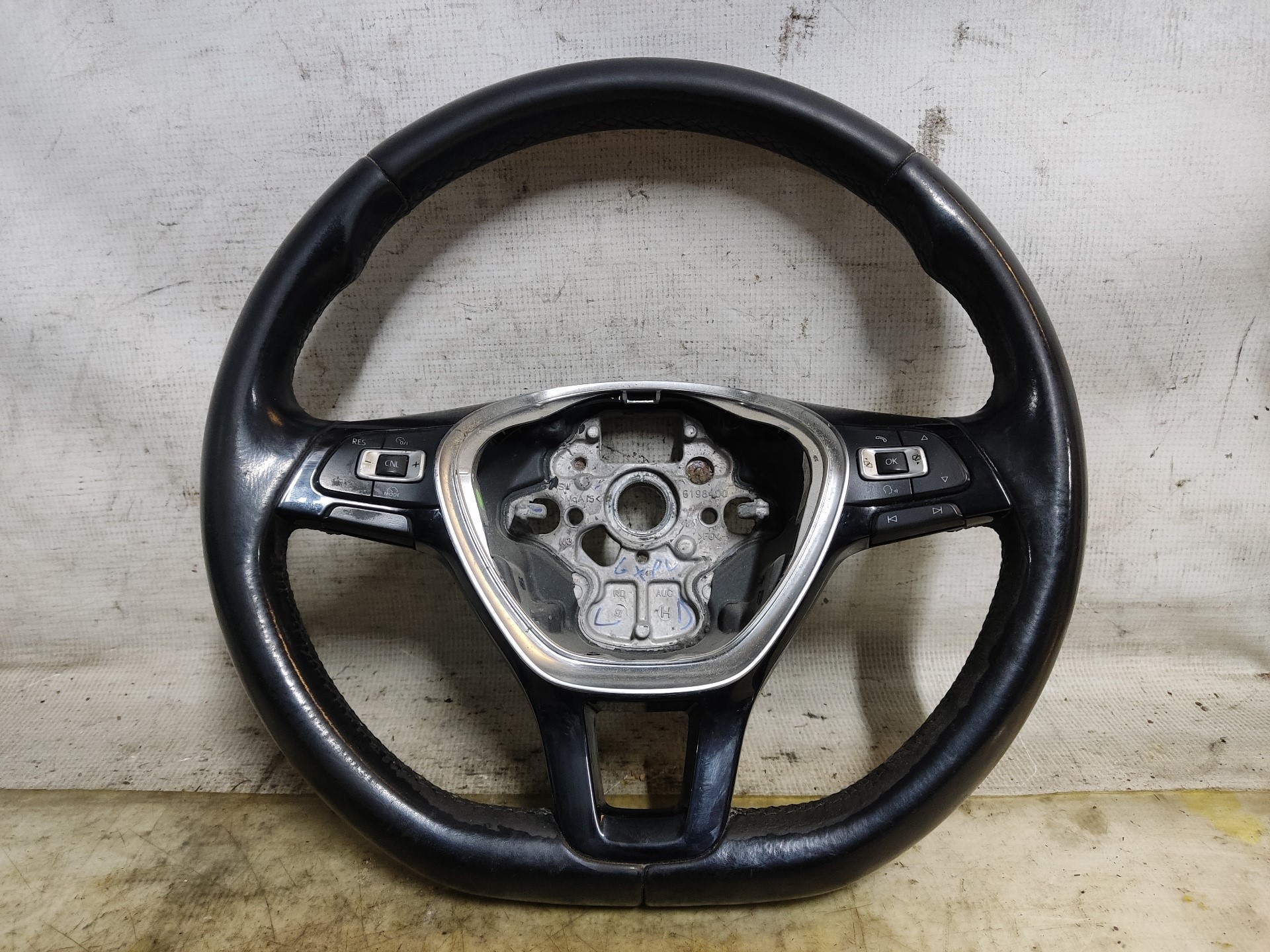 VOLKSWAGEN Golf 7 generation (2012-2024) Steering Wheel 5G0419091 24901467