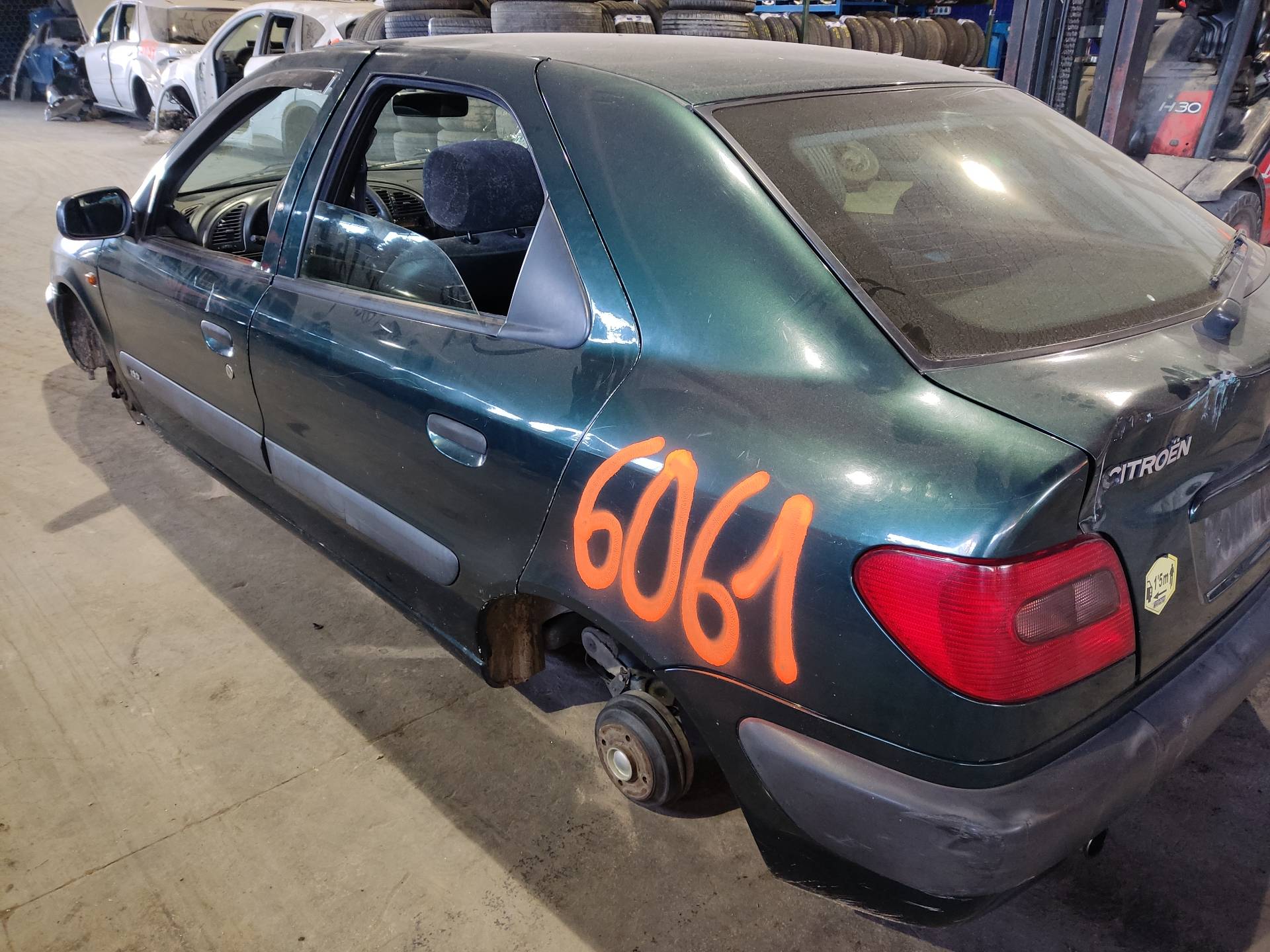 CITROËN Xsara 1 generation (1997-2004) Коробка передач 20TA87 23015720