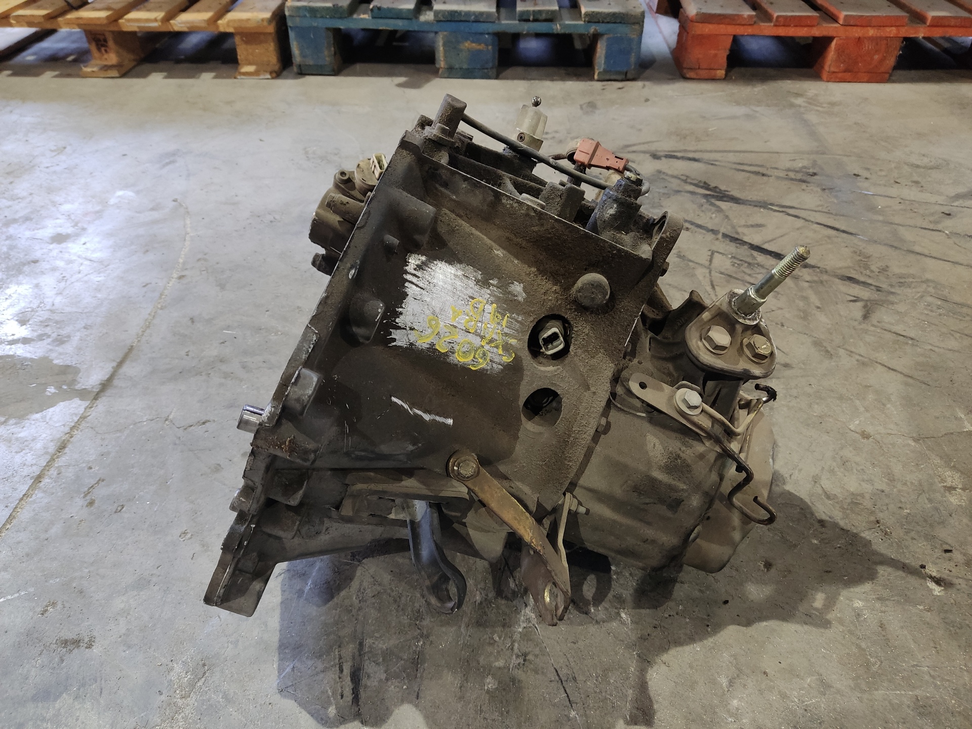 CITROËN Xsara 1 generation (1997-2004) Gearbox 20DL41 22629163