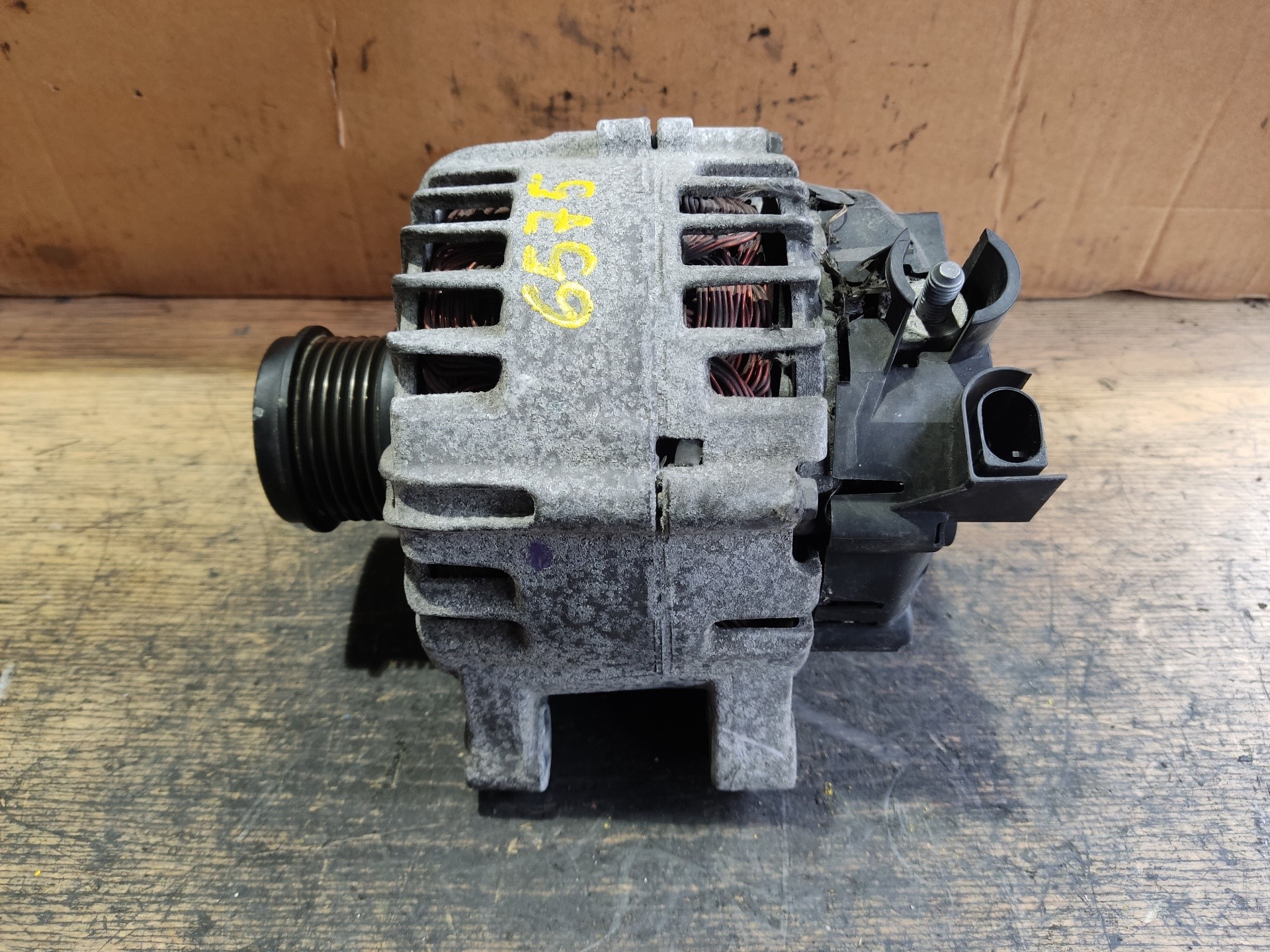 FORD Focus 3 generation (2011-2020) Alternator AV6N10300GC 24896110